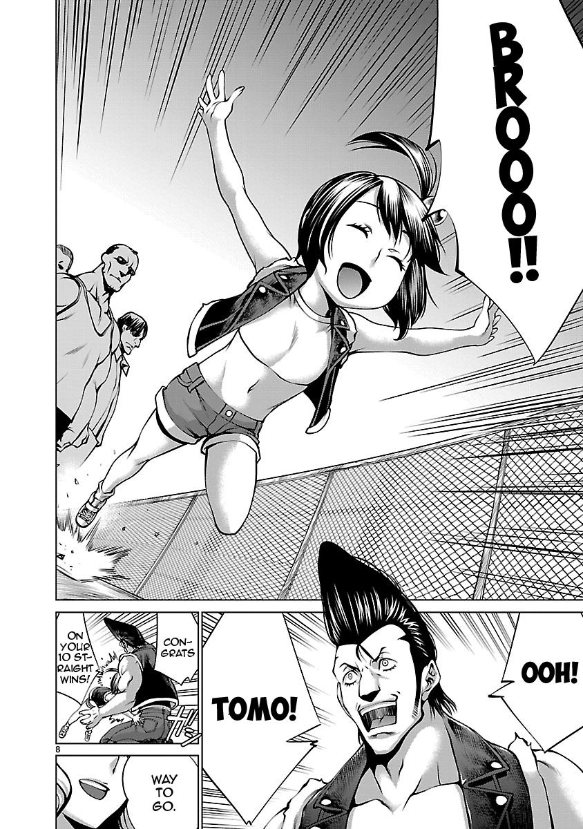 Killing Bites Chapter 66 - Page 7