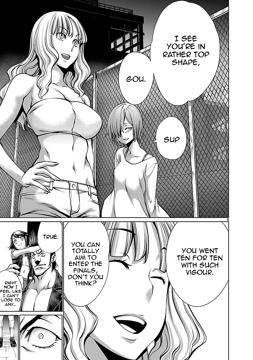 Killing Bites Chapter 66 - Page 8