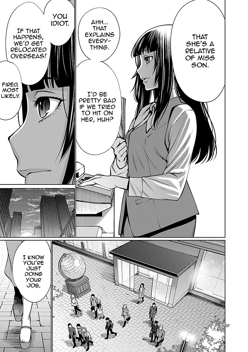 Killing Bites Chapter 67 - Page 36