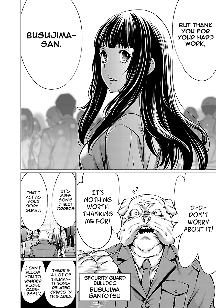 Killing Bites Chapter 67 - Page 37