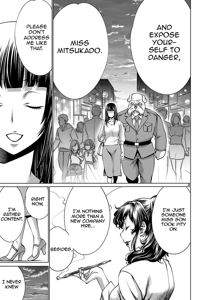 Killing Bites Chapter 67 - Page 38
