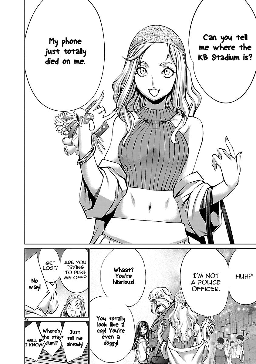 Killing Bites Chapter 67 - Page 41