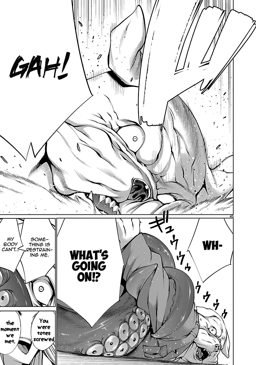 Killing Bites Chapter 67 - Page 44