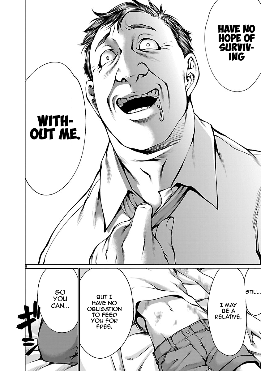 Killing Bites Chapter 67 - Page 6