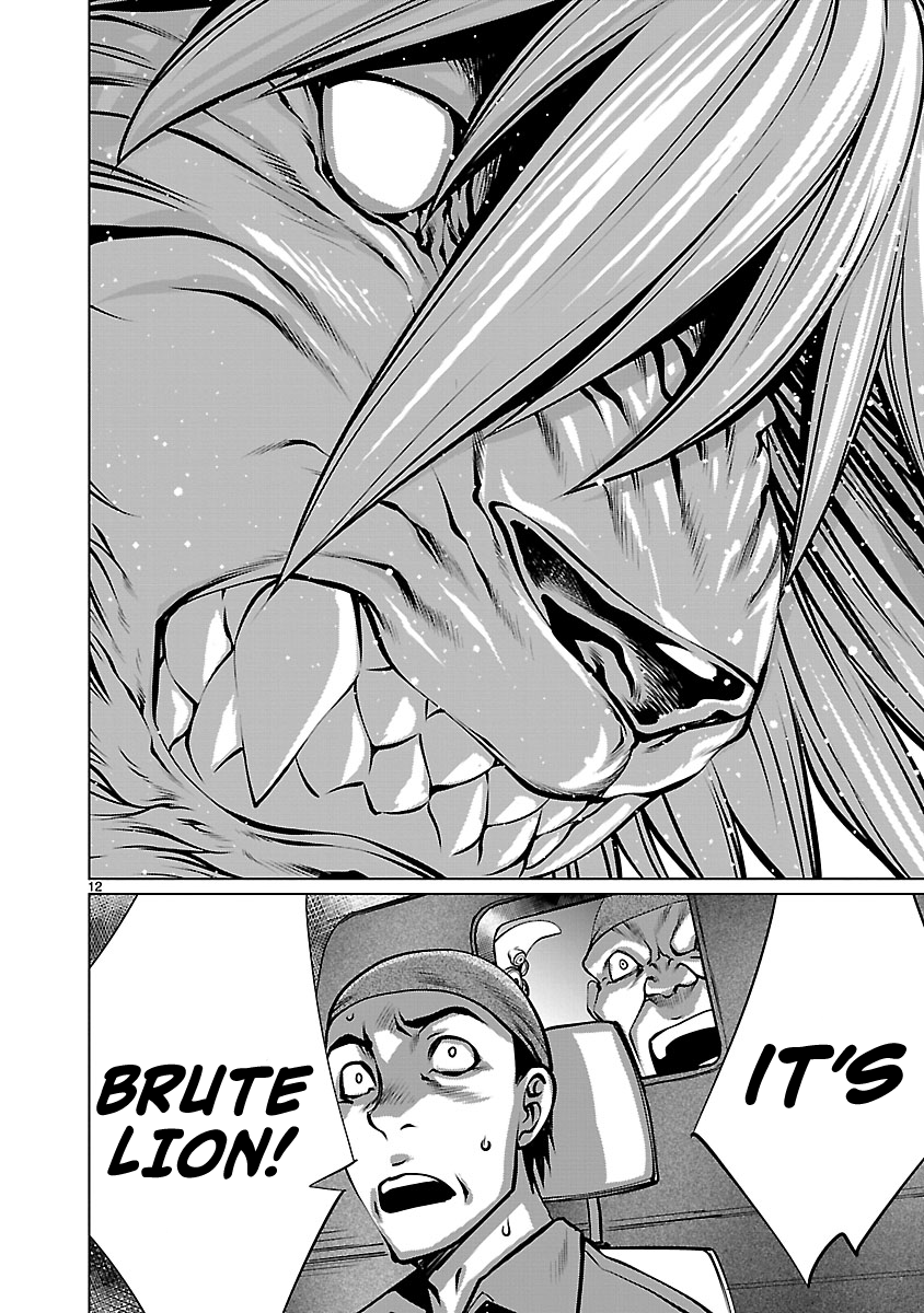 Killing Bites Chapter 68 - Page 11