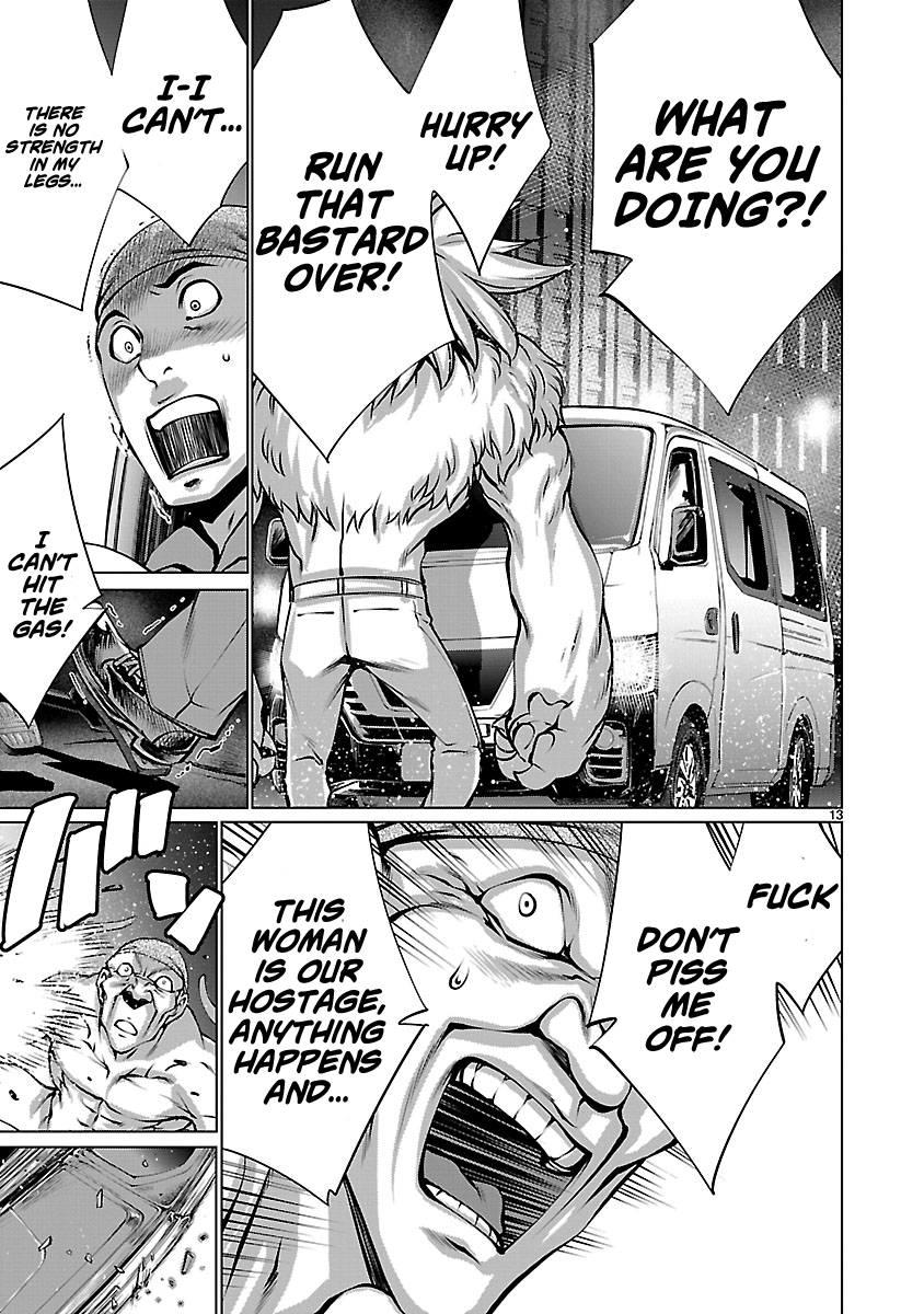Killing Bites Chapter 68 - Page 12