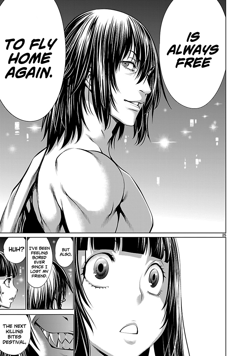 Killing Bites Chapter 68 - Page 24