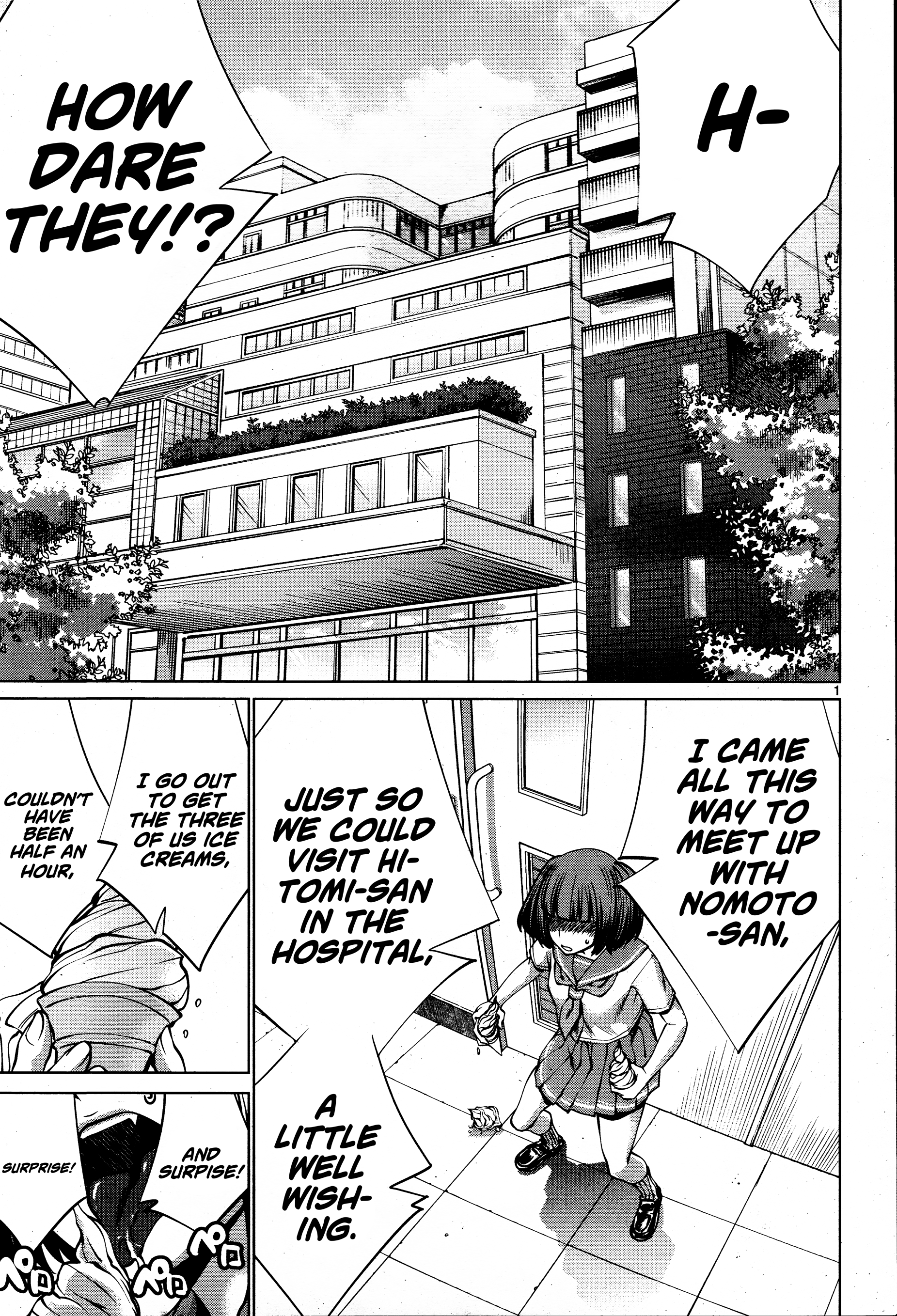 Killing Bites Chapter 69 - Page 2