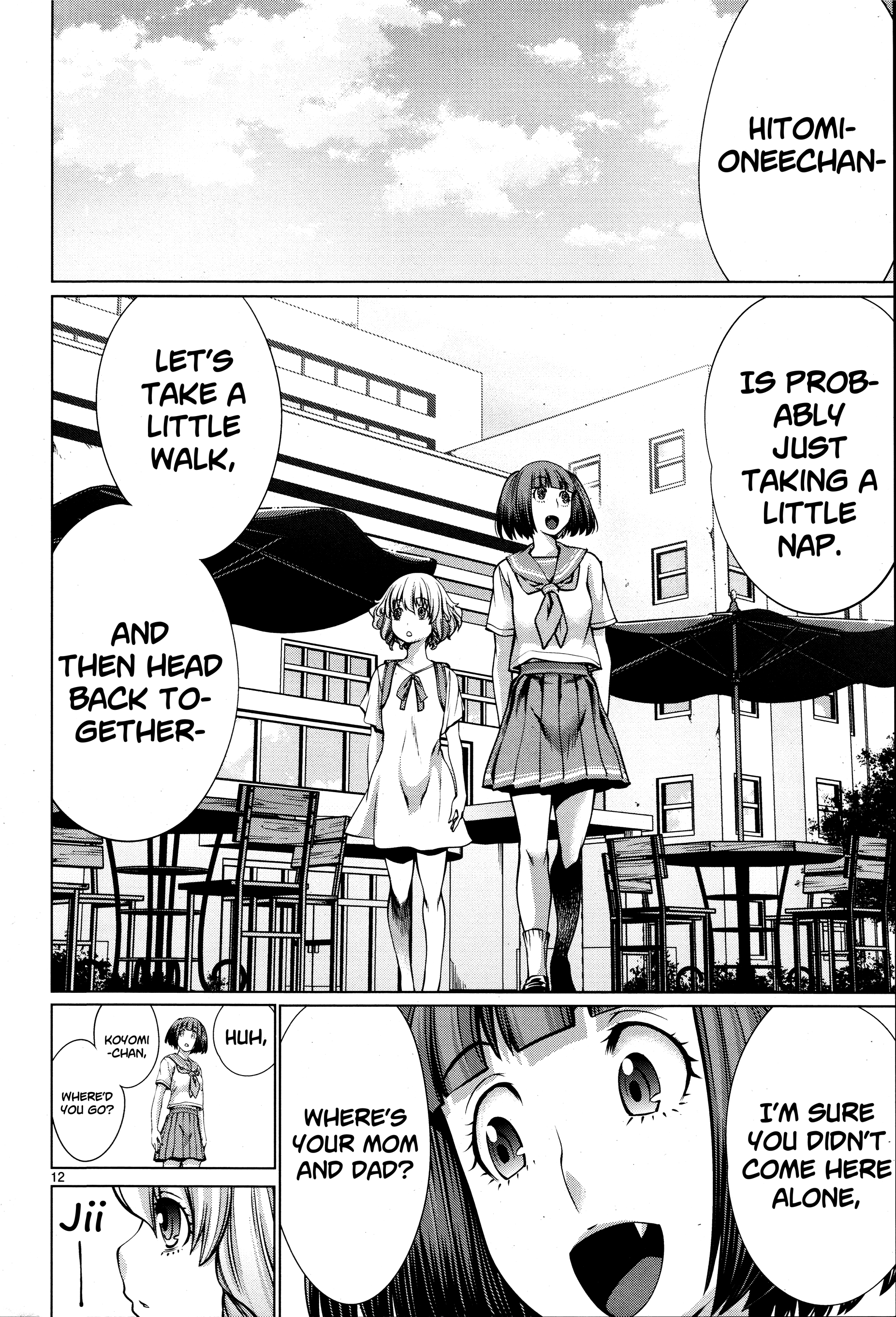 Killing Bites Chapter 69 - Page 12