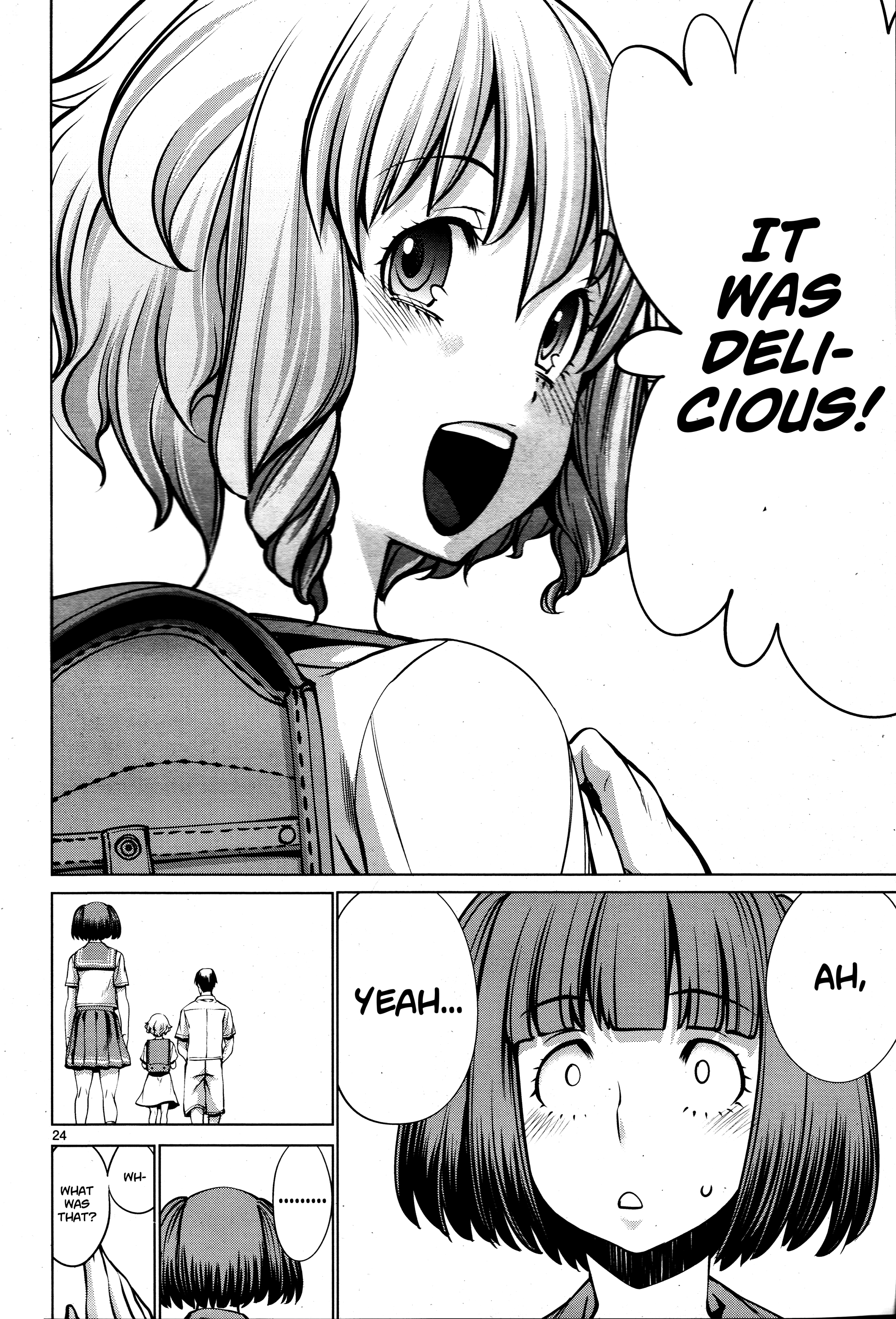Killing Bites Chapter 69 - Page 24