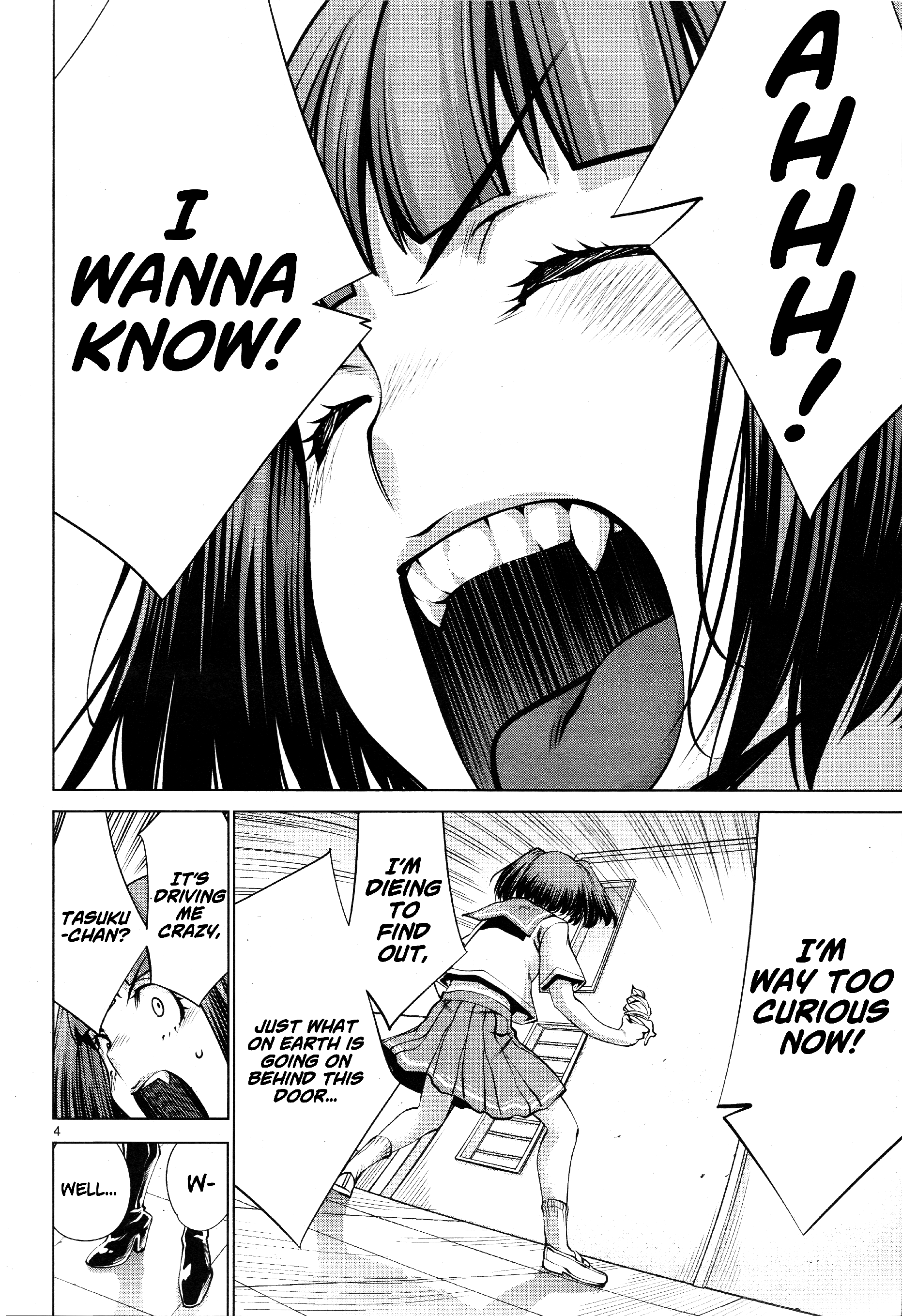 Killing Bites Chapter 69 - Page 4