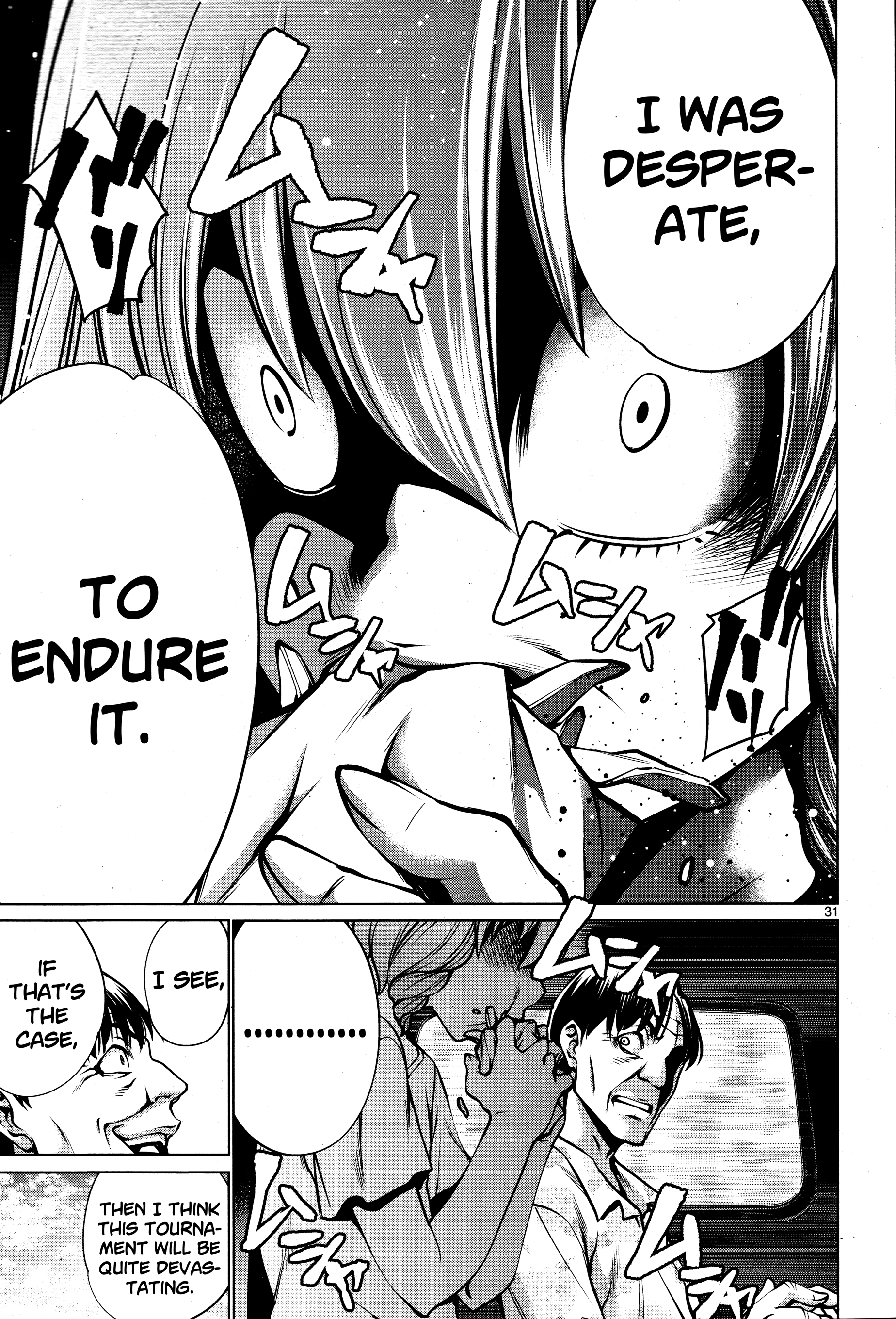 Killing Bites Chapter 69 - Page 31