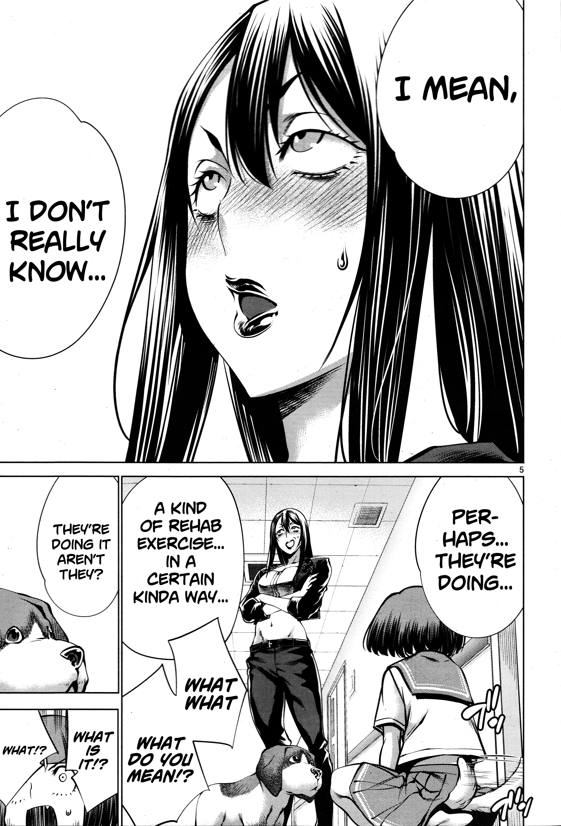 Killing Bites Chapter 69 - Page 5