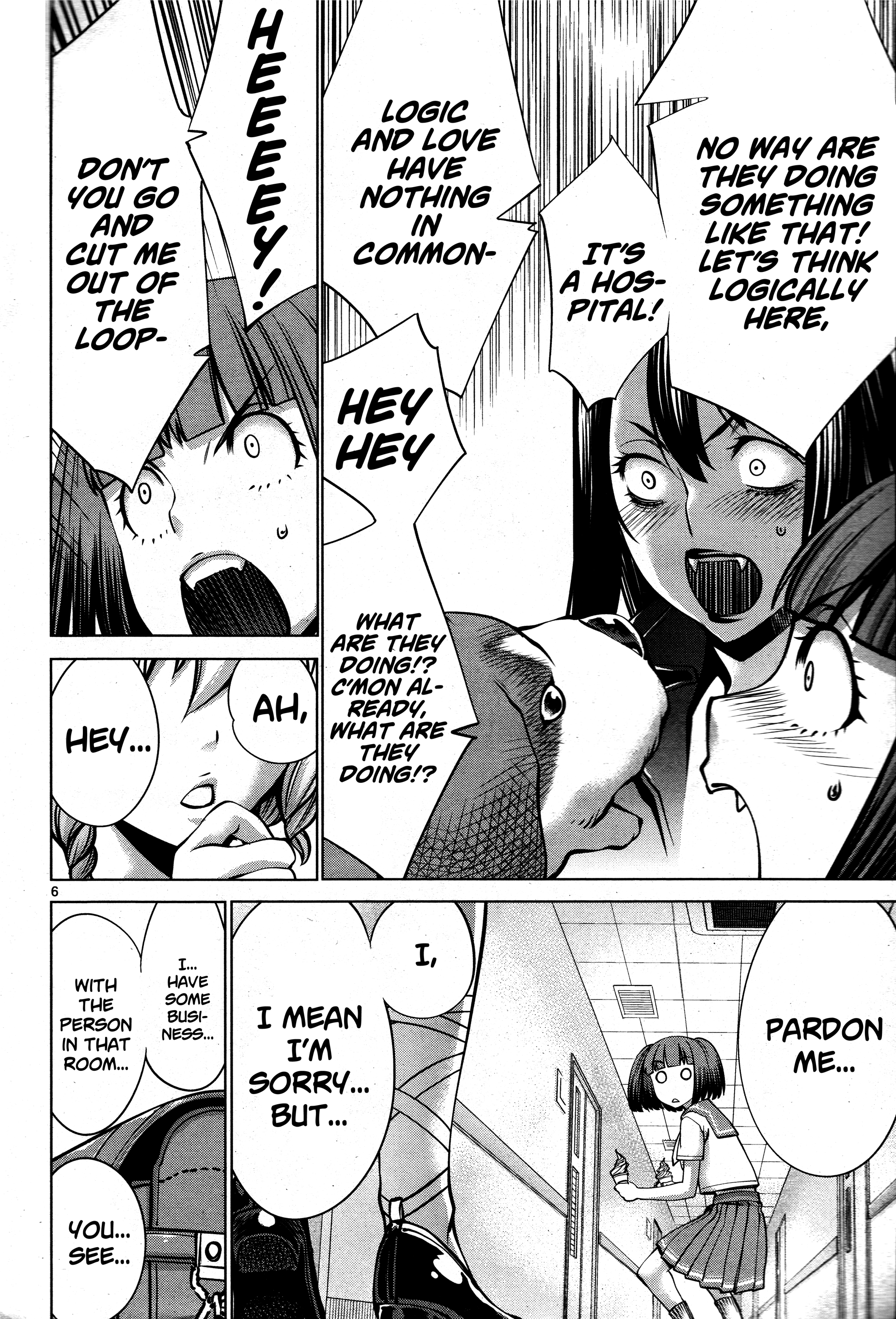 Killing Bites Chapter 69 - Page 6