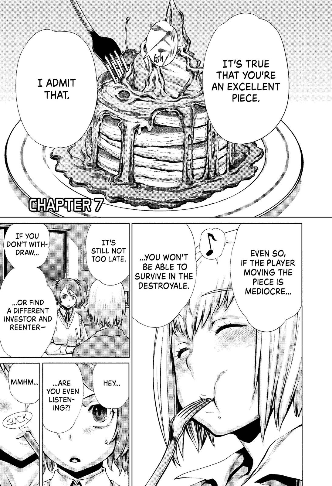 Killing Bites Chapter 7 - Page 1