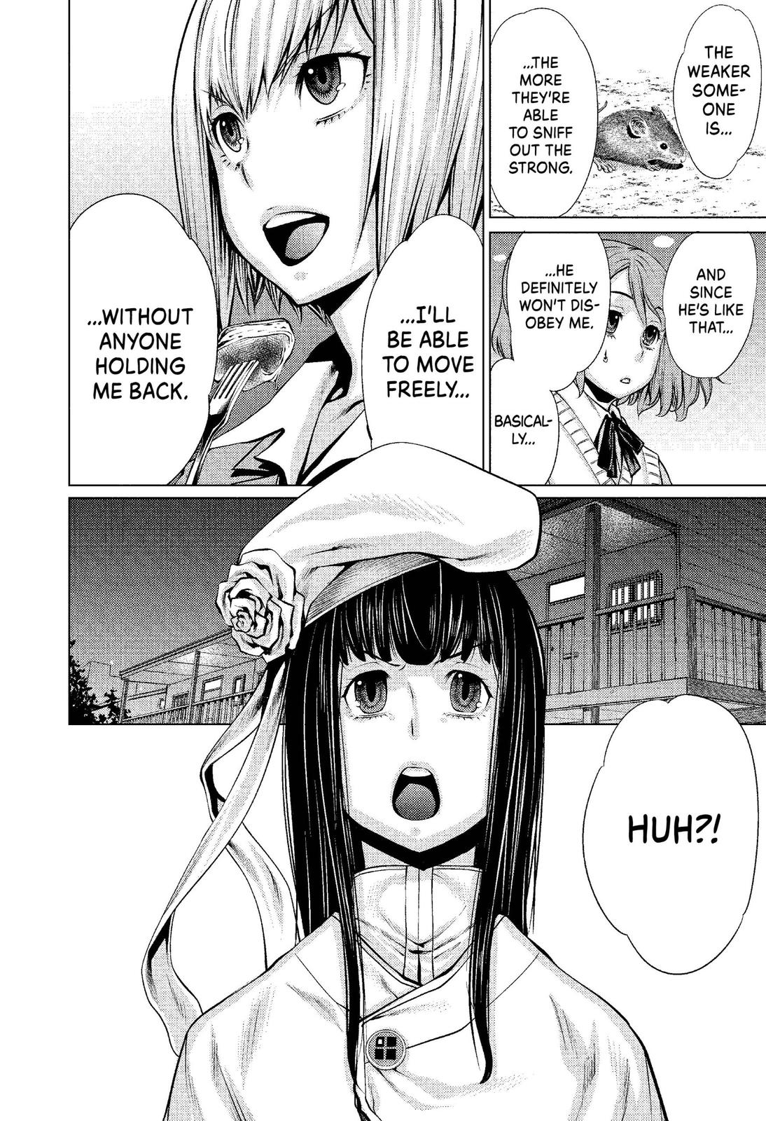 Killing Bites Chapter 7 - Page 4