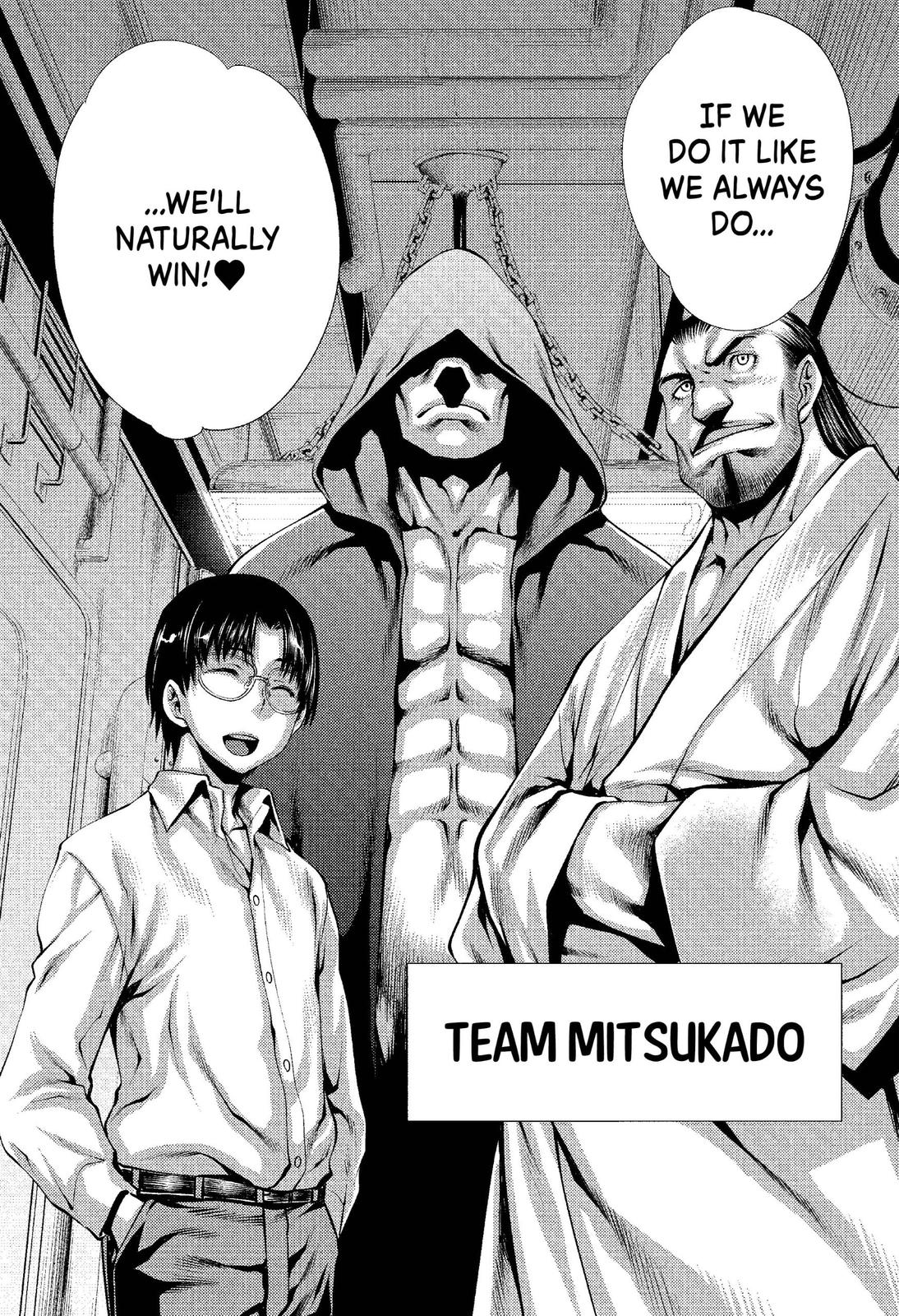 Killing Bites Chapter 7 - Page 34