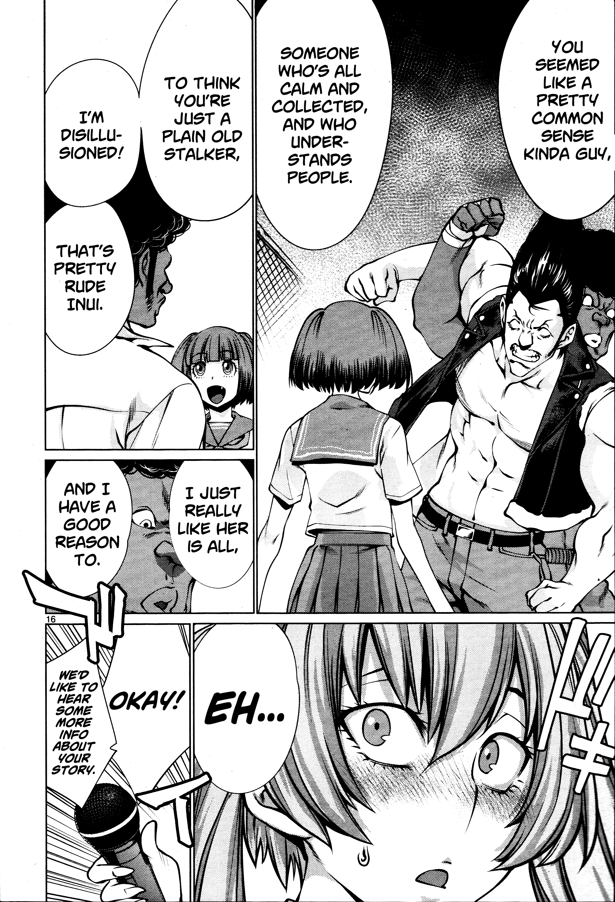 Killing Bites Chapter 70 - Page 15