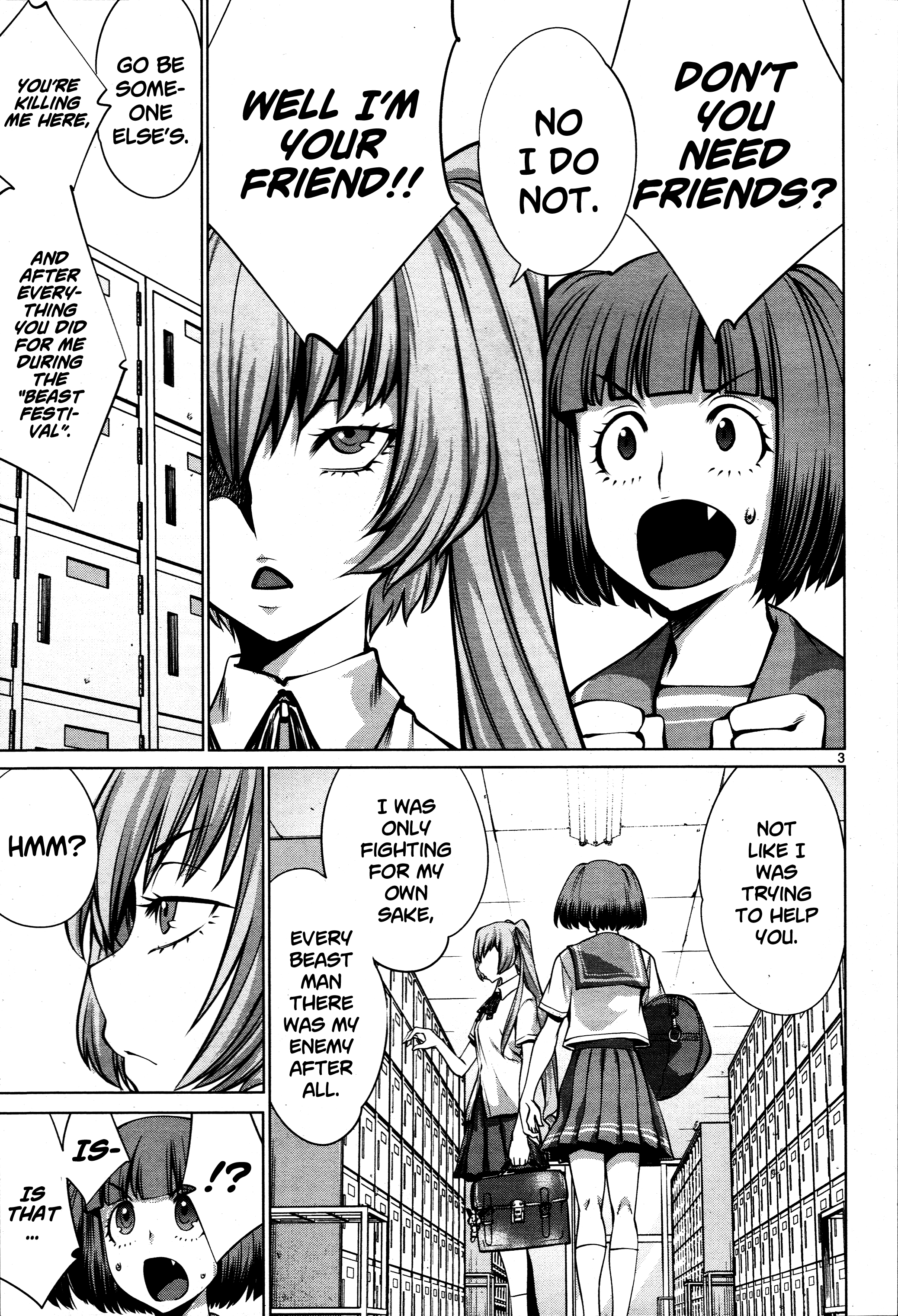 Killing Bites Chapter 70 - Page 3