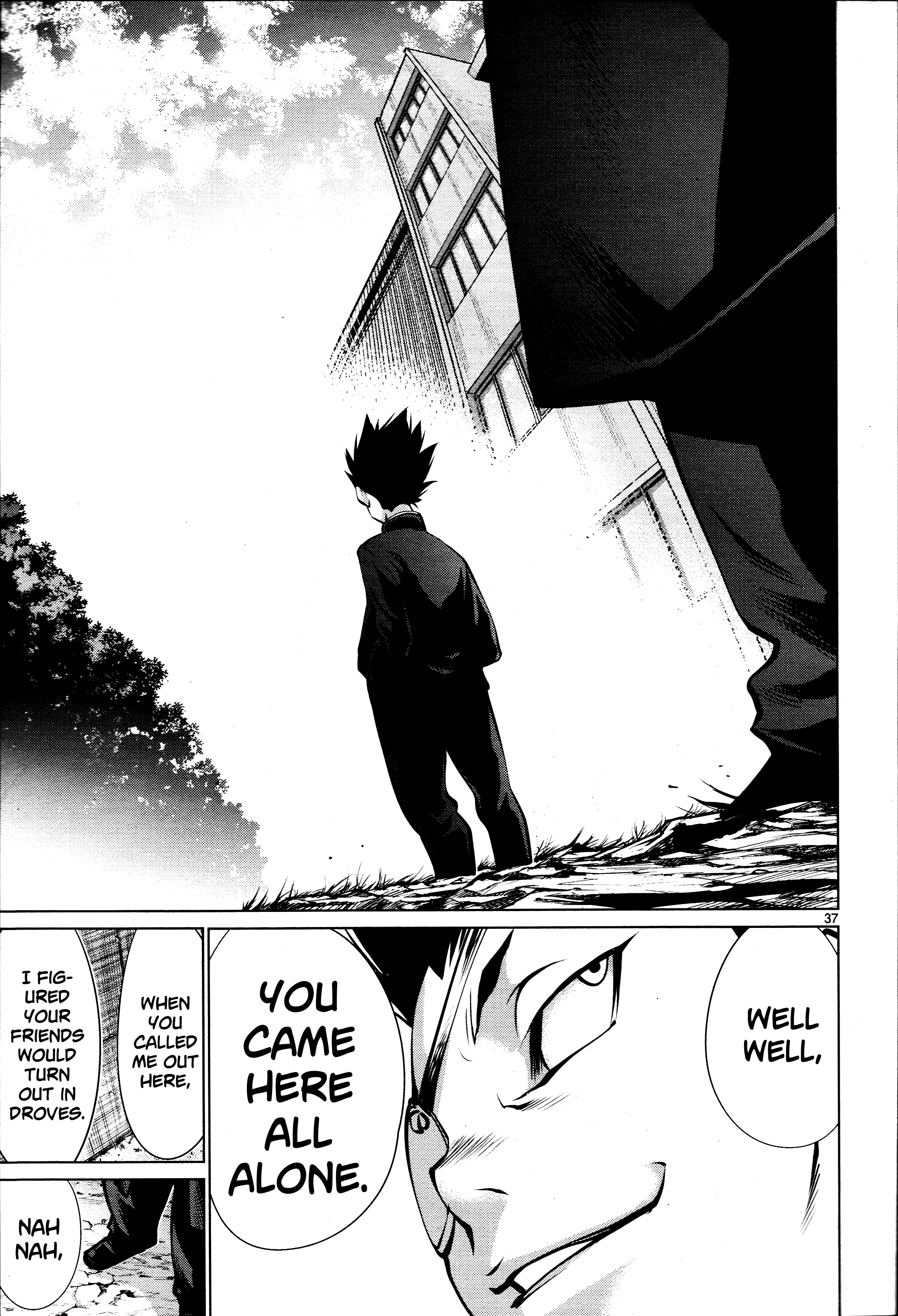 Killing Bites Chapter 70 - Page 33