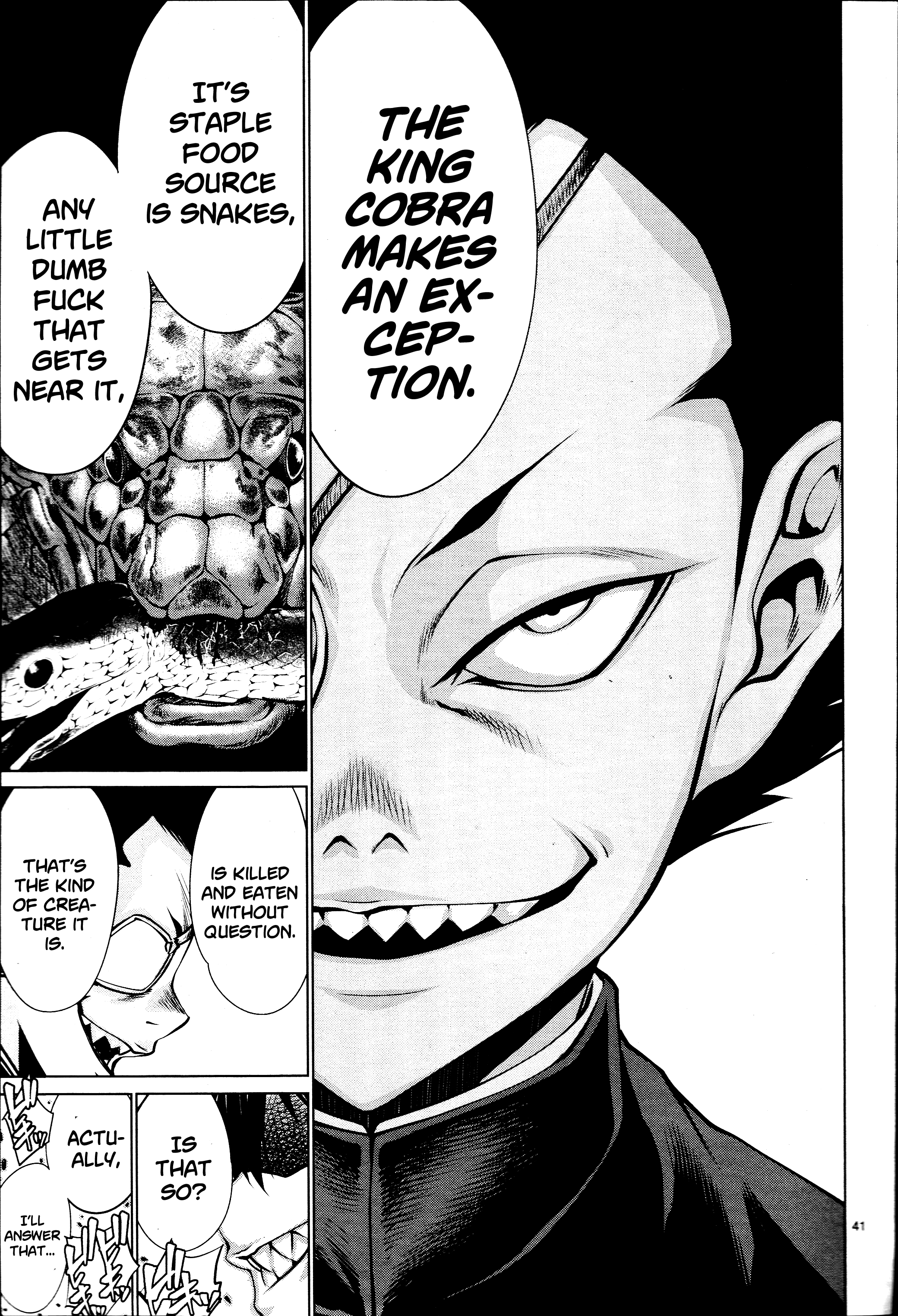 Killing Bites Chapter 70 - Page 37