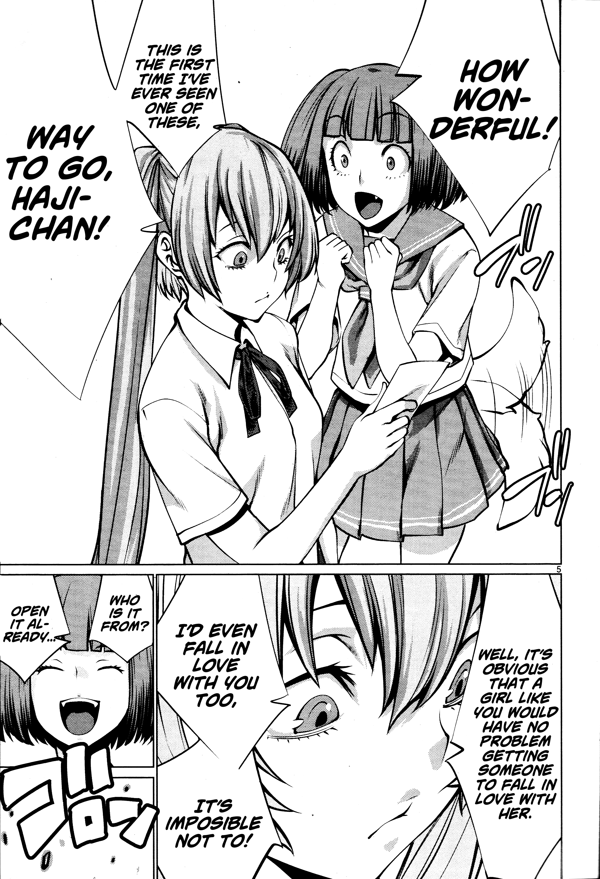 Killing Bites Chapter 70 - Page 5