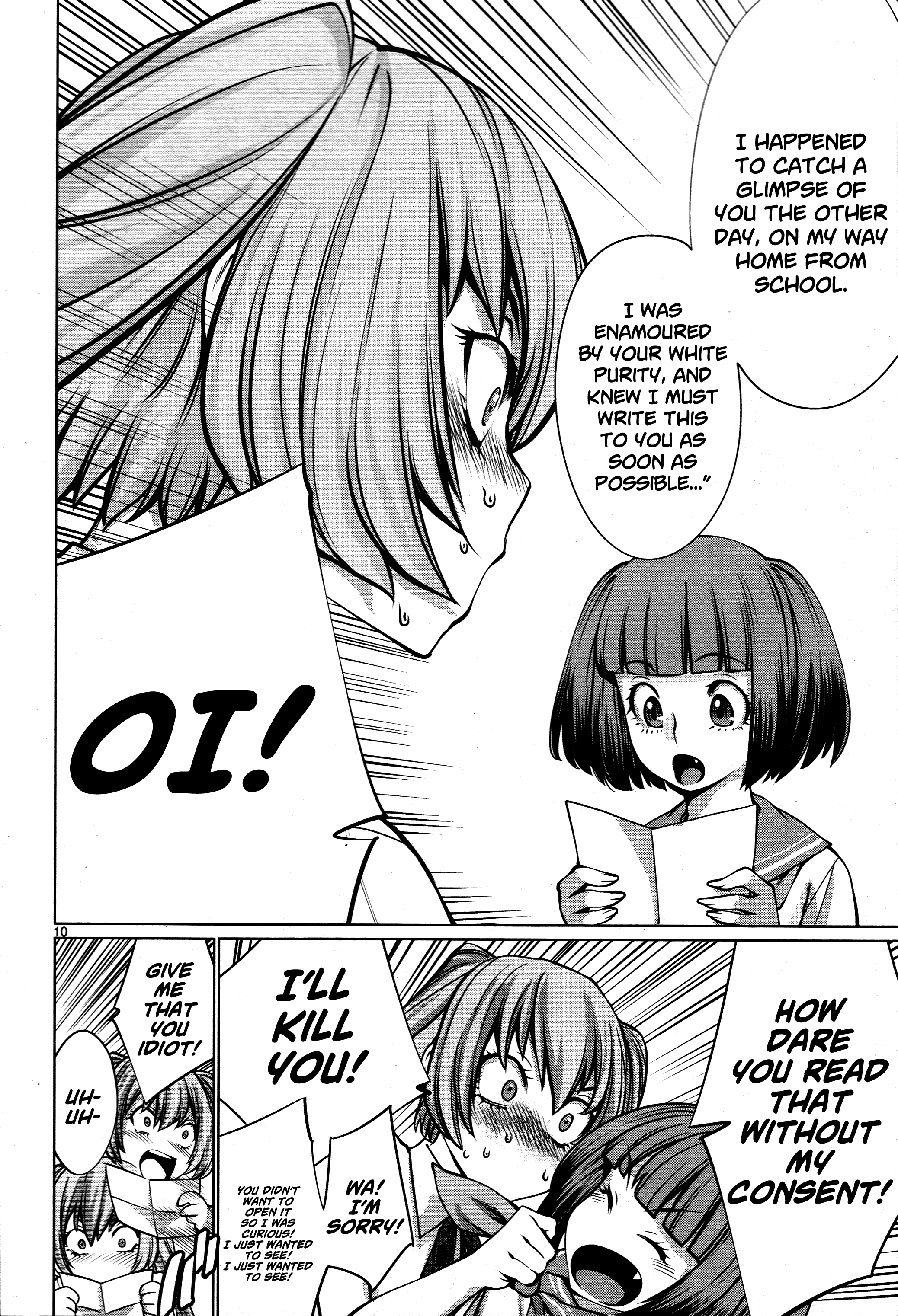 Killing Bites Chapter 70 - Page 9