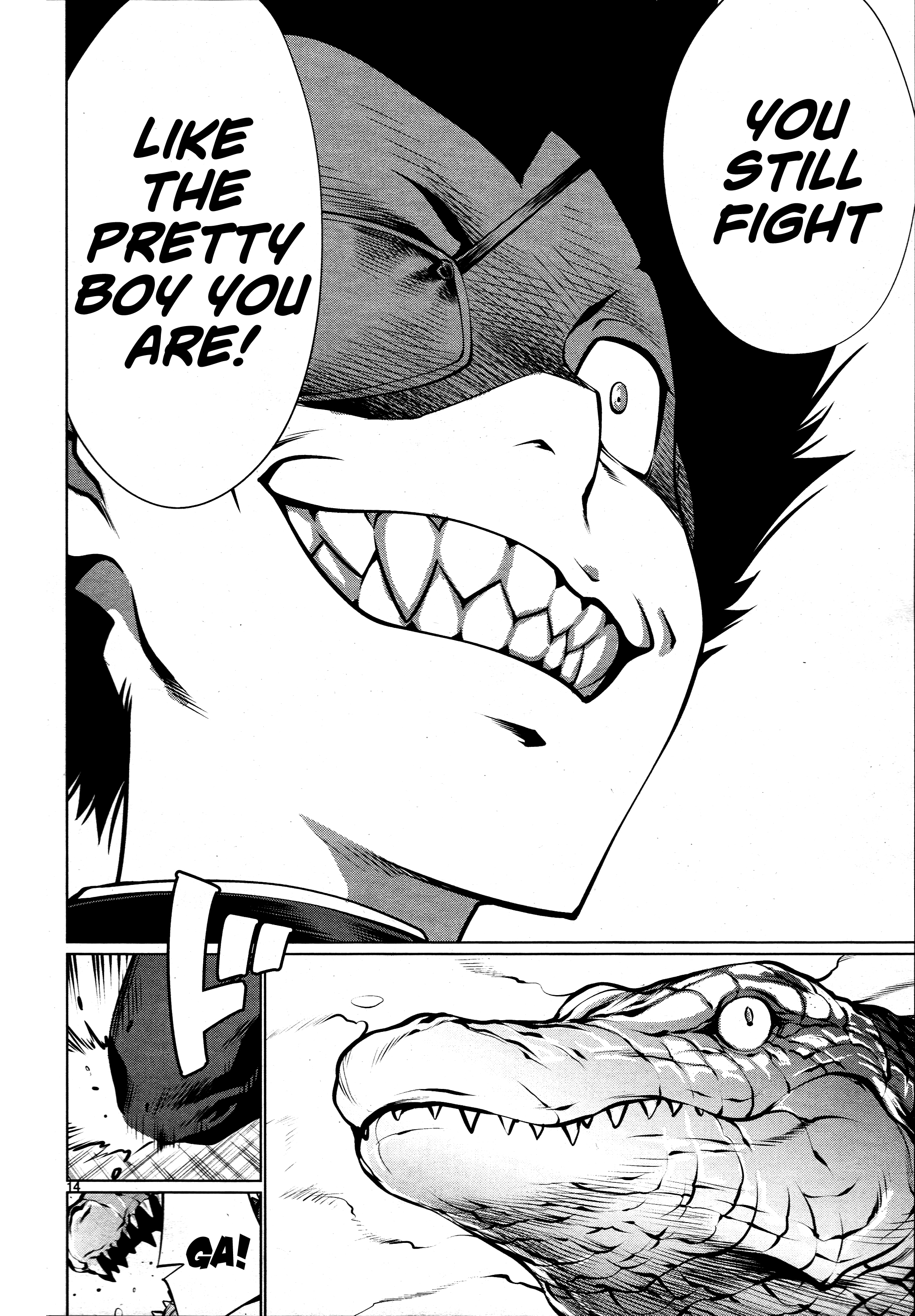 Killing Bites Chapter 71 - Page 13