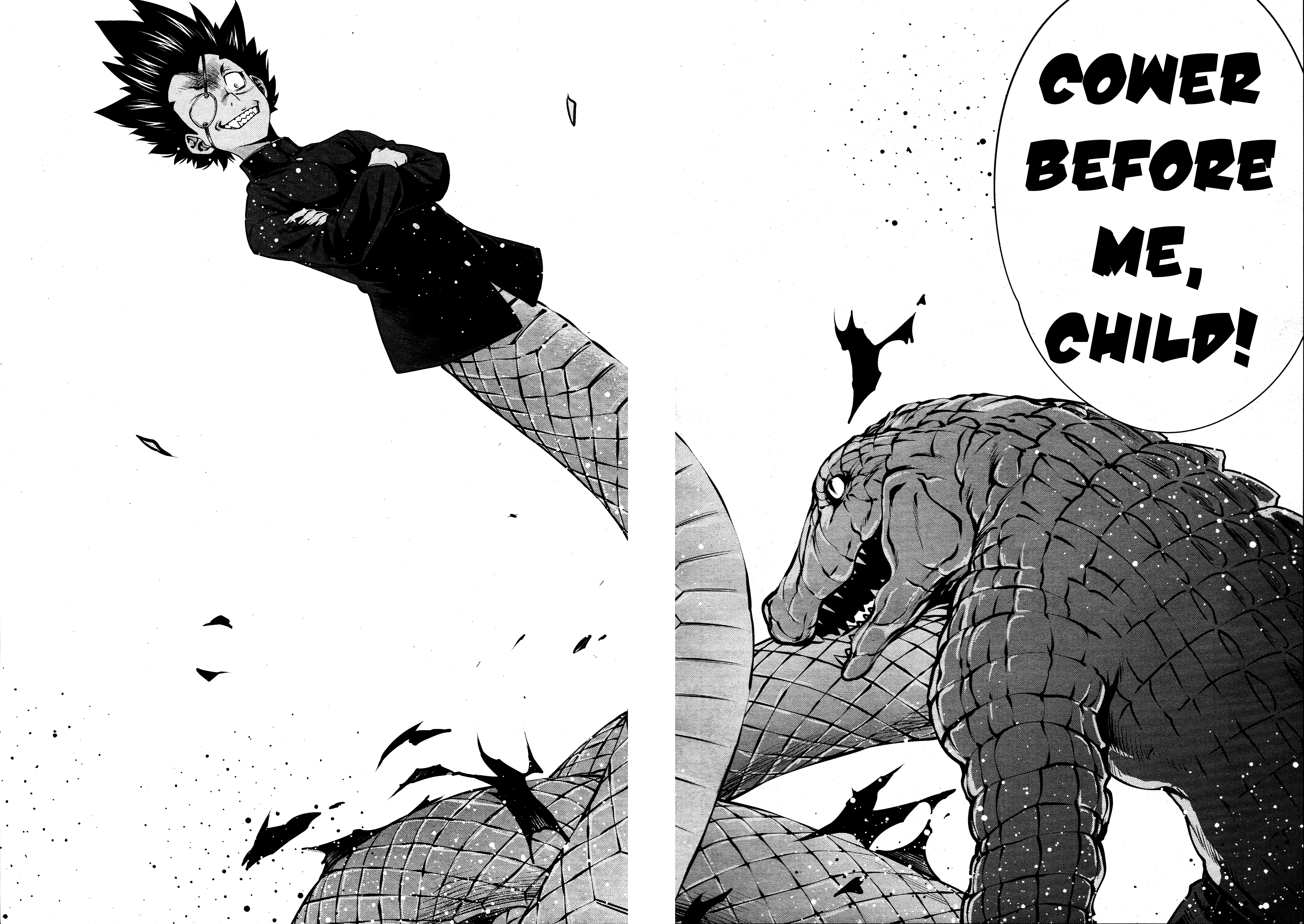 Killing Bites Chapter 71 - Page 17