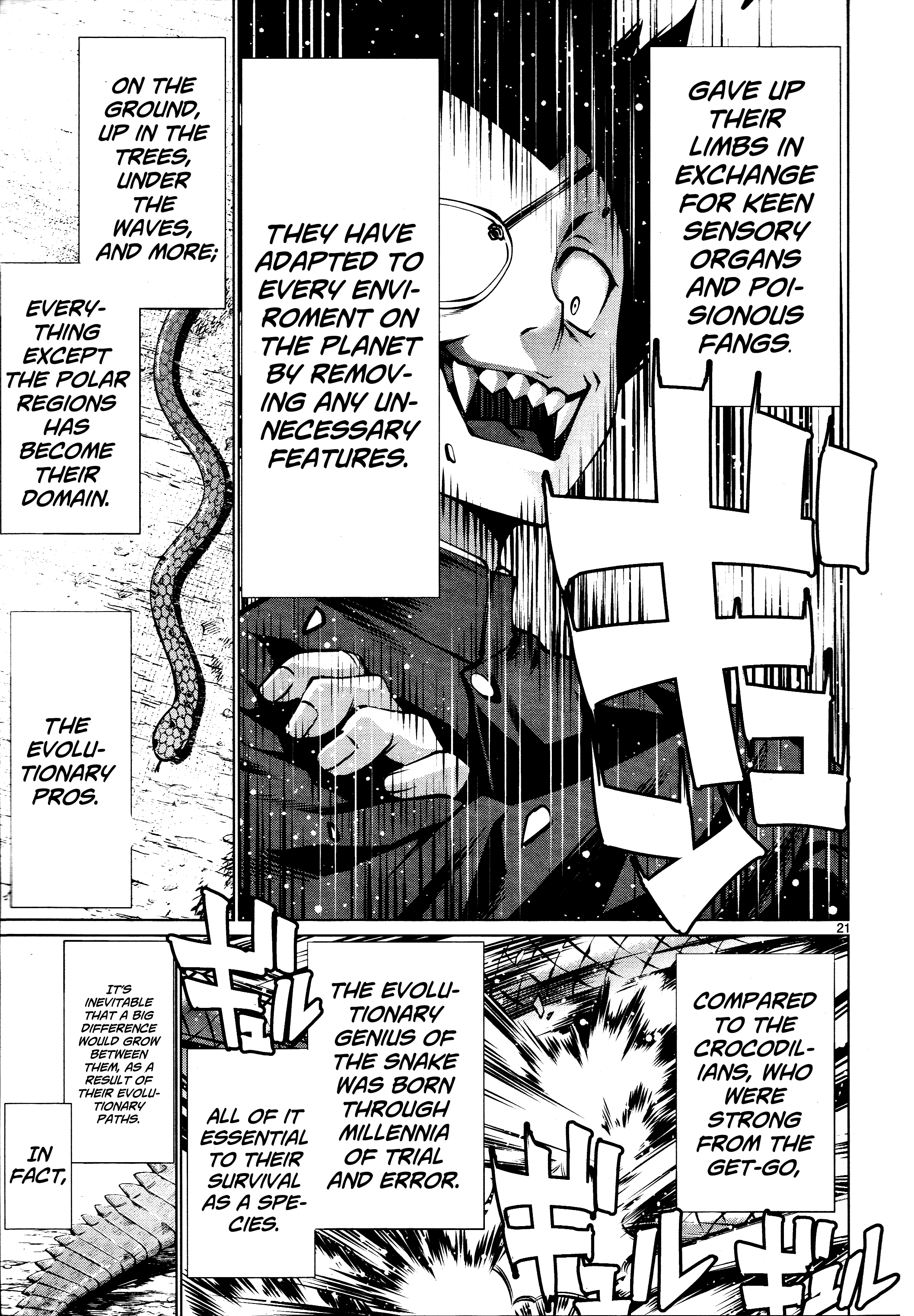 Killing Bites Chapter 71 - Page 19