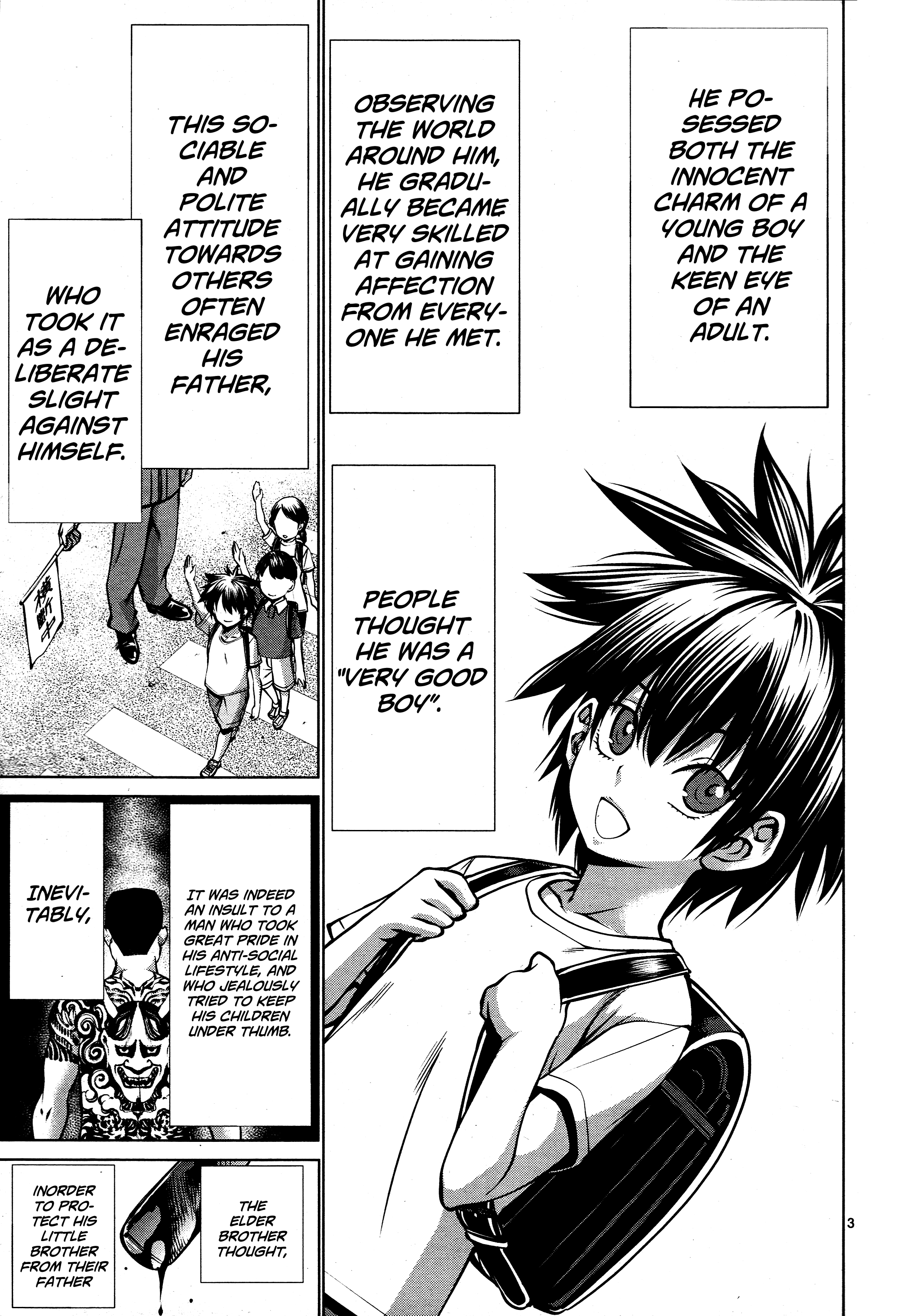 Killing Bites Chapter 71 - Page 3