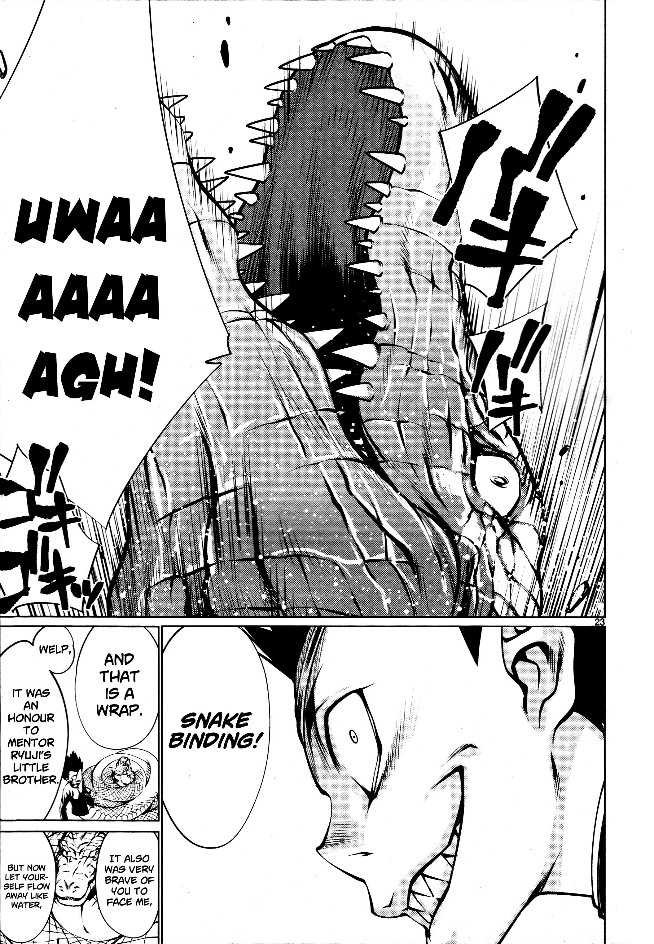 Killing Bites Chapter 71 - Page 21