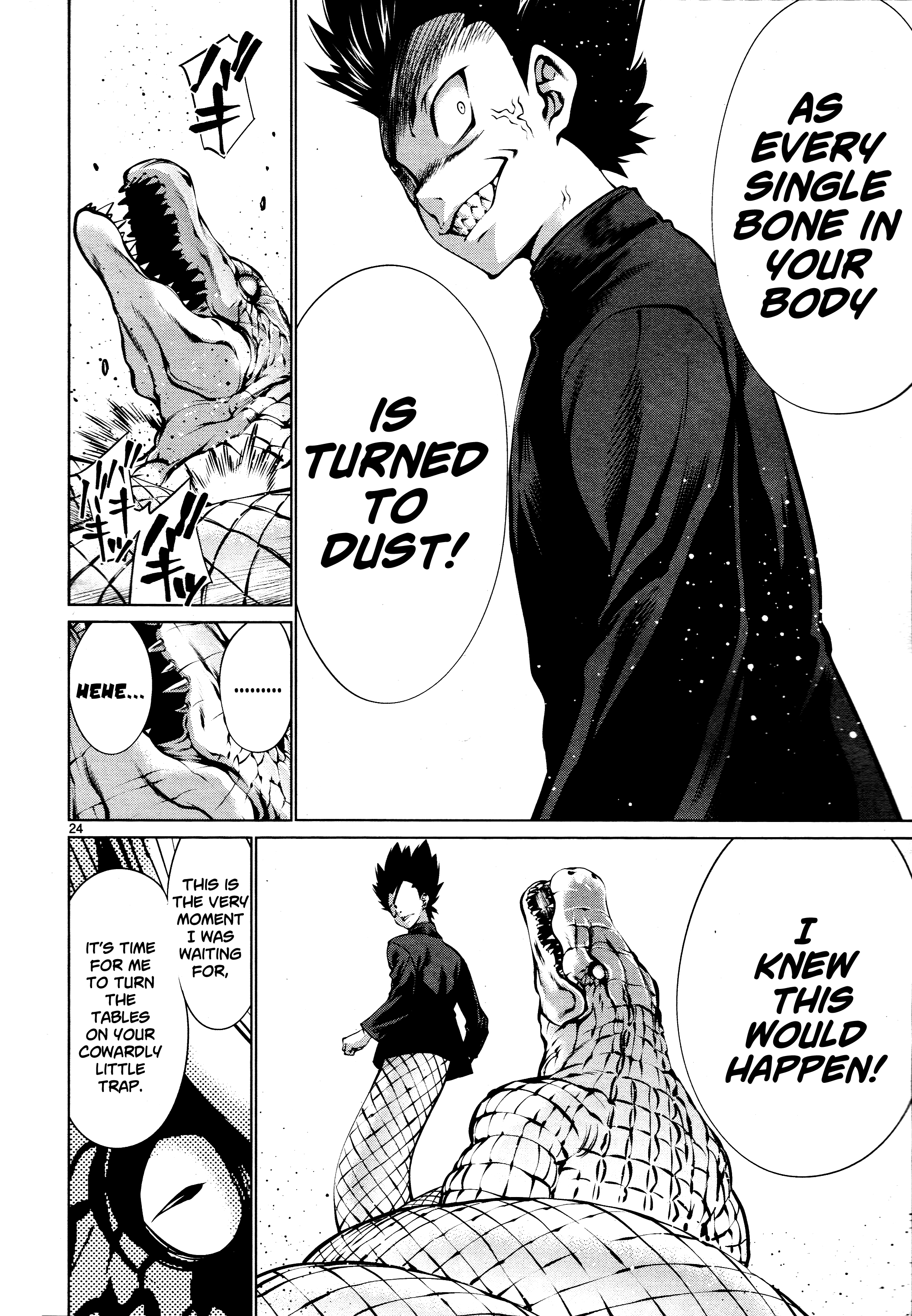 Killing Bites Chapter 71 - Page 22