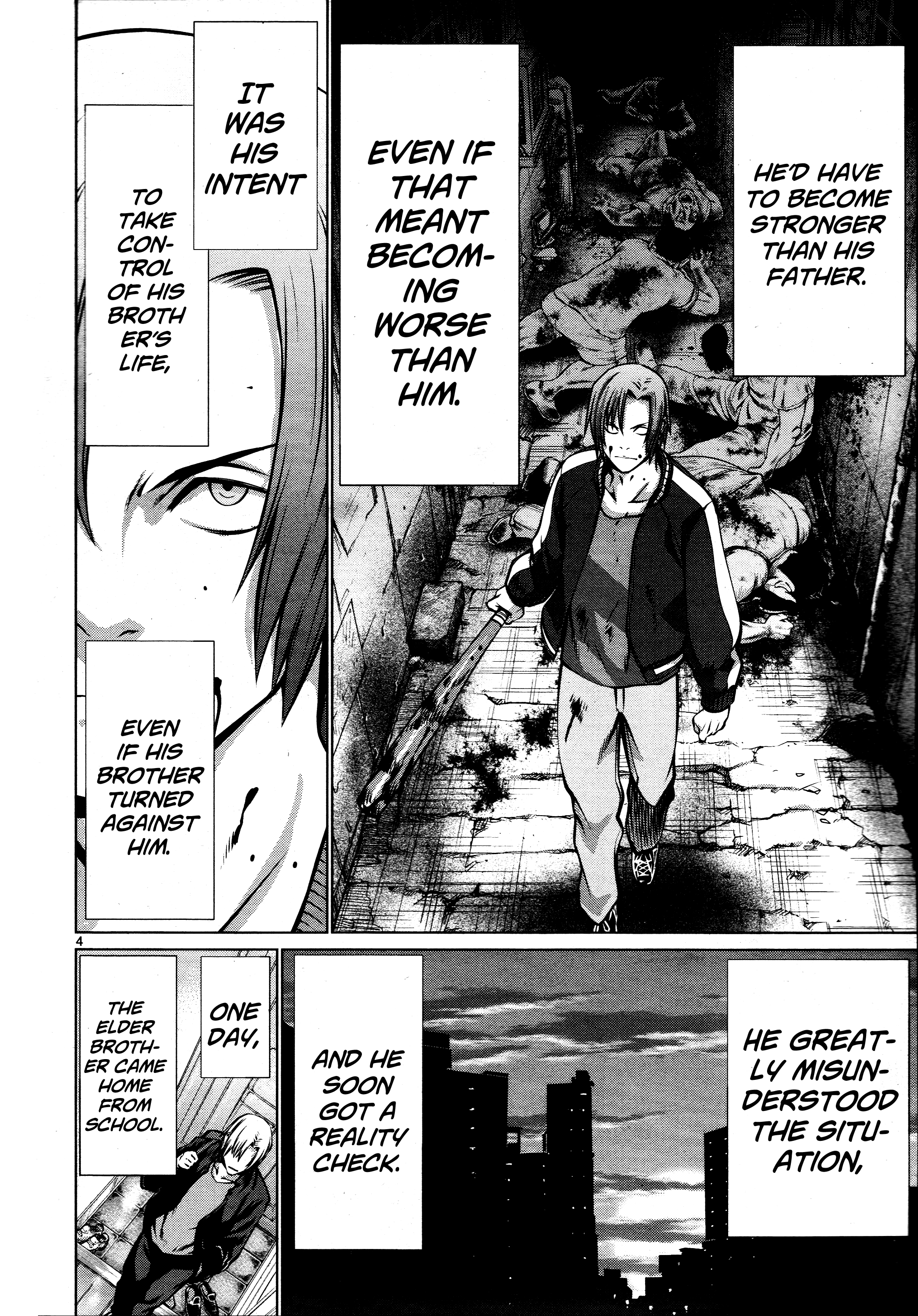 Killing Bites Chapter 71 - Page 4