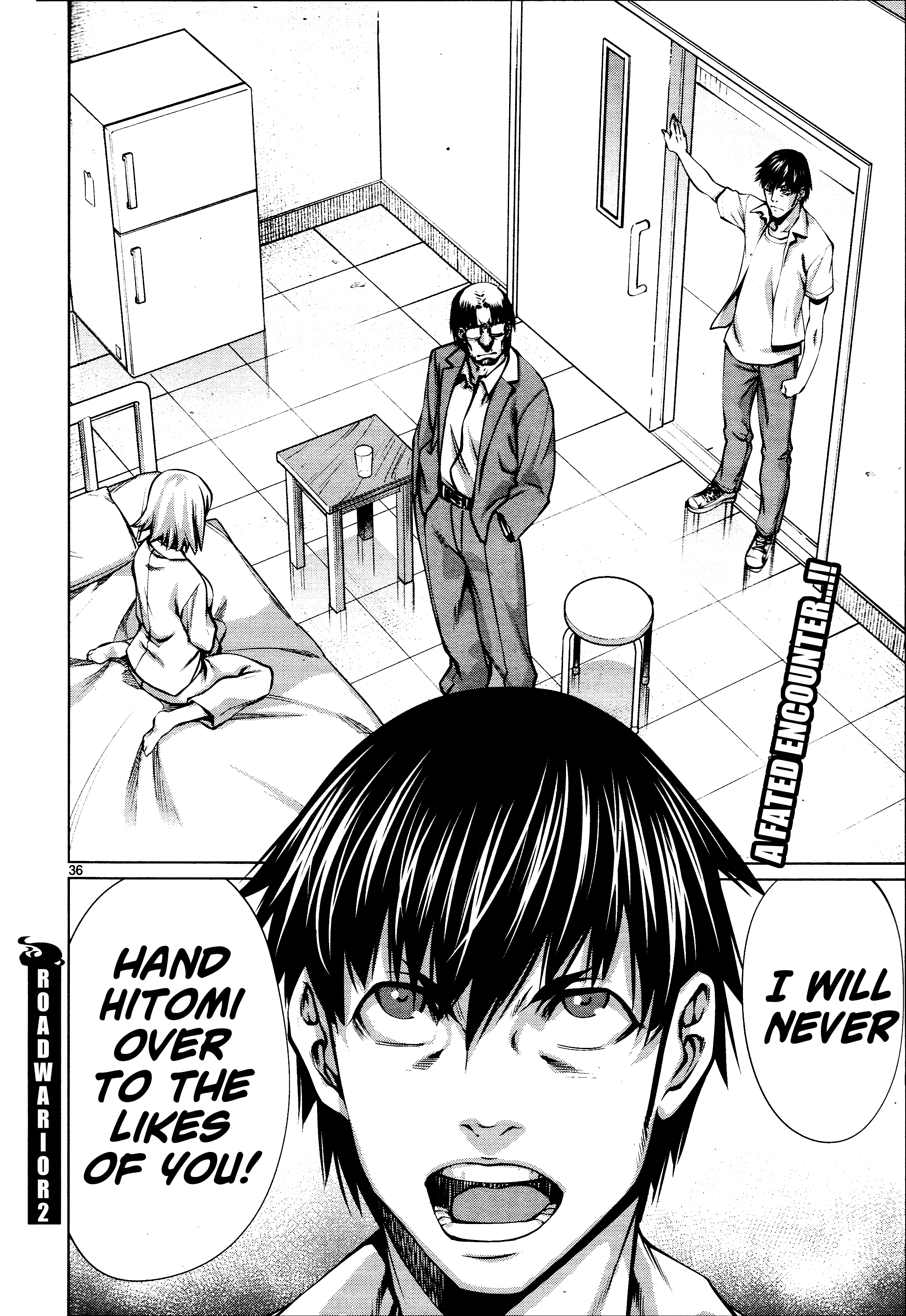 Killing Bites Chapter 71 - Page 33