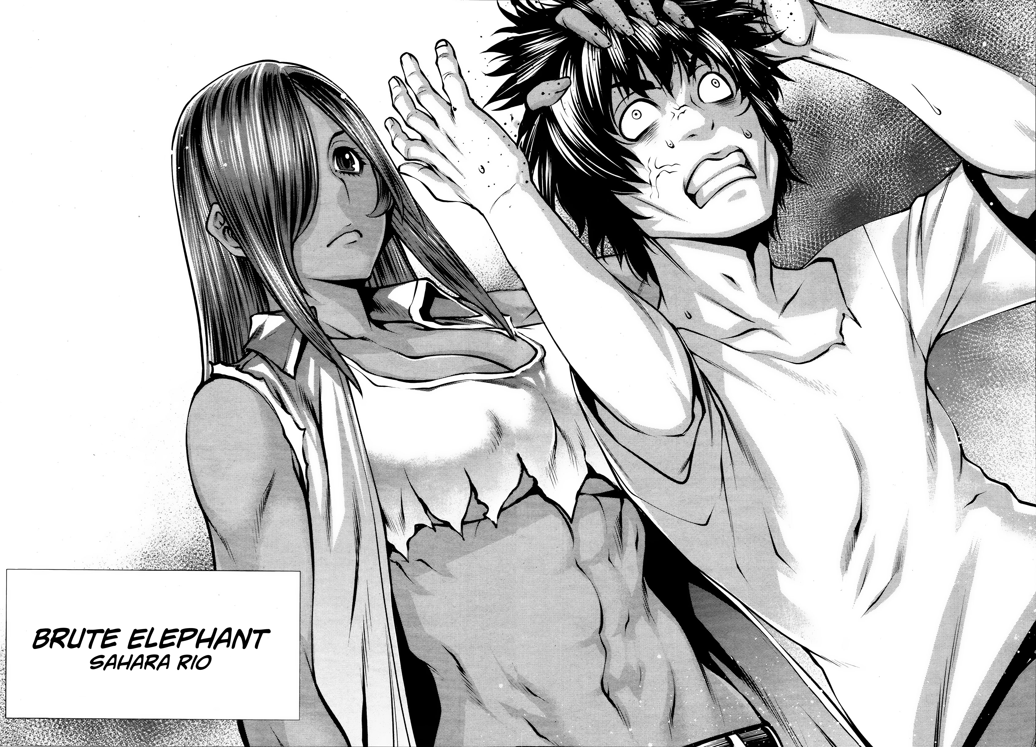 Killing Bites Chapter 72 - Page 30