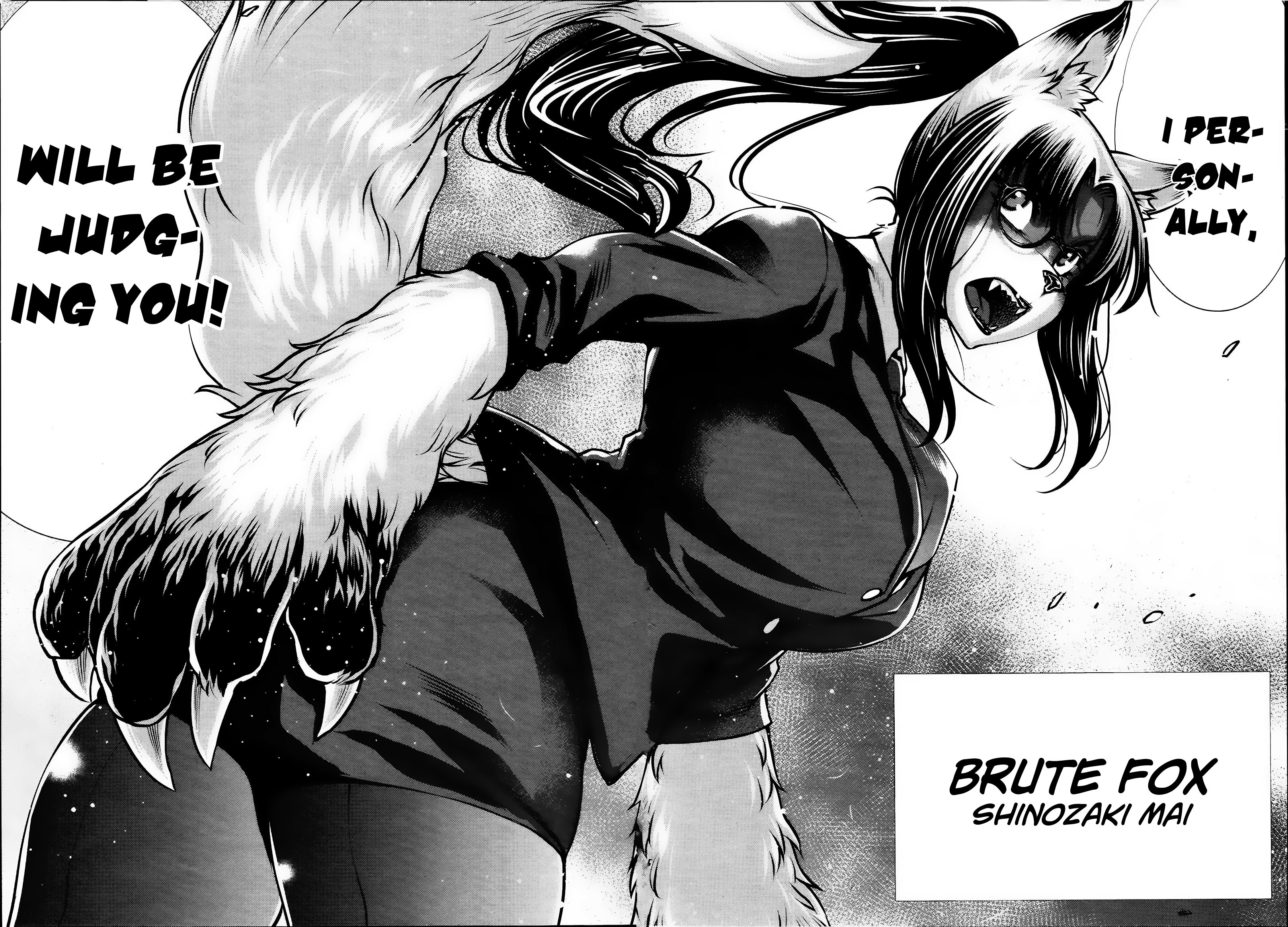 Killing Bites Chapter 72 - Page 40