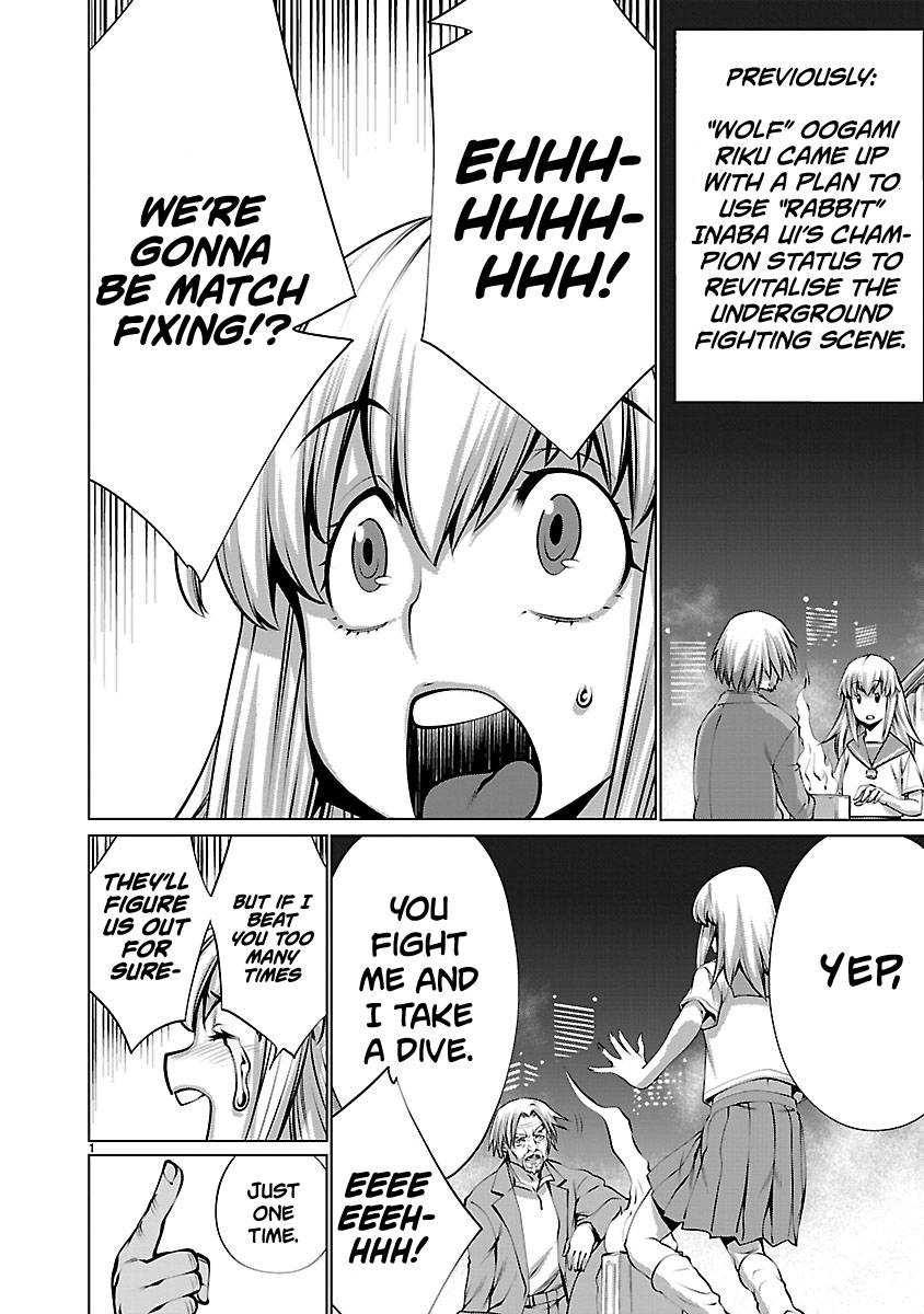 Killing Bites Chapter 73.5 - Page 2