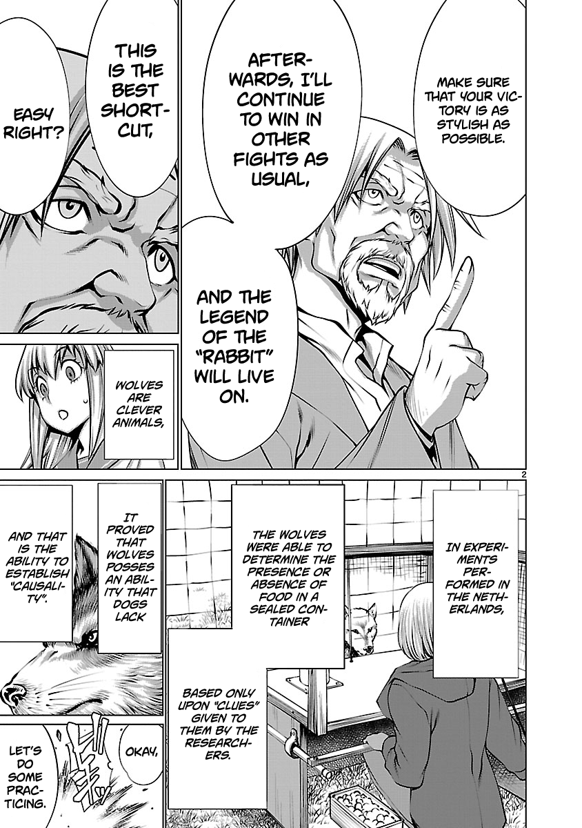 Killing Bites Chapter 73.5 - Page 3