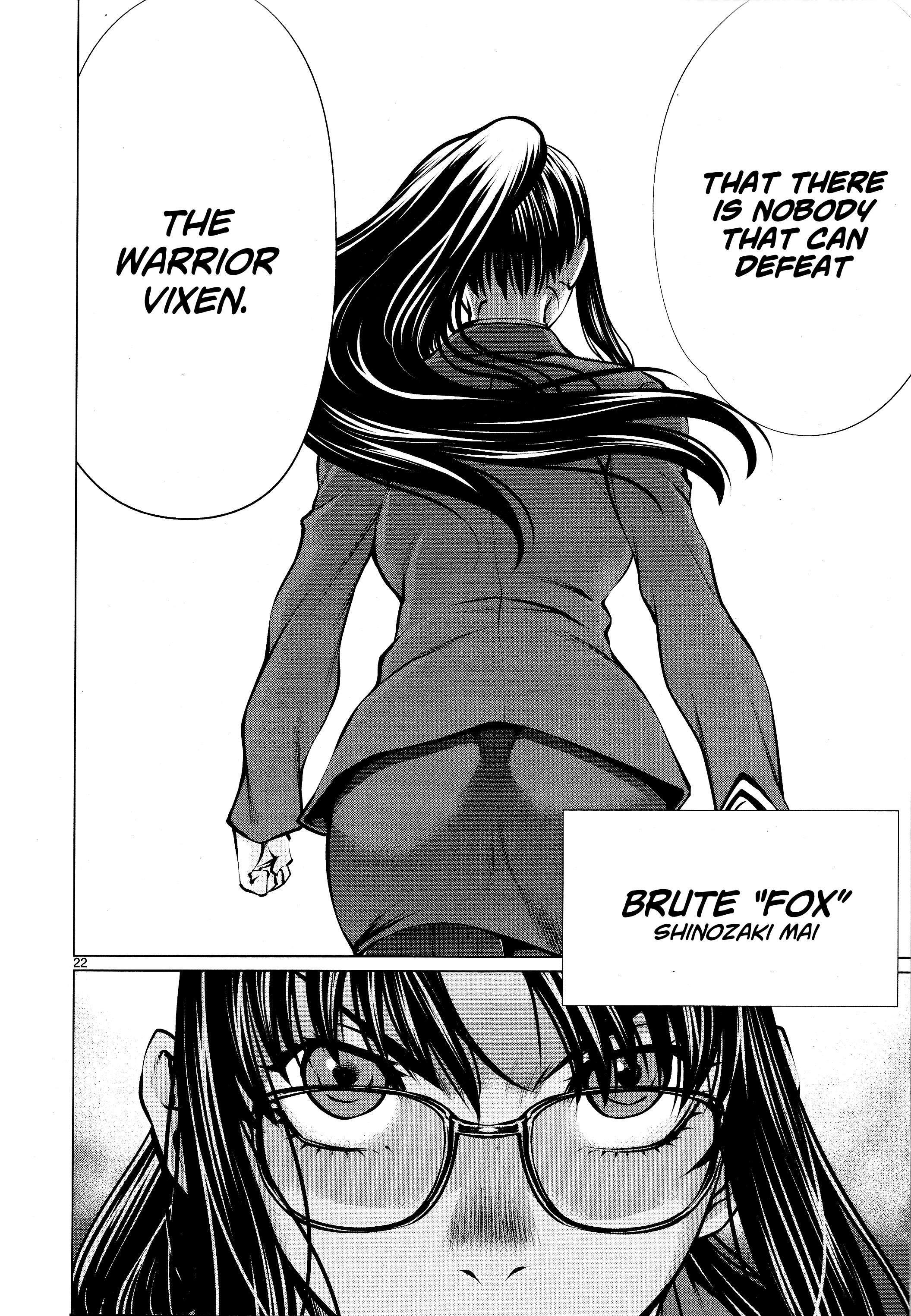 Killing Bites Chapter 73 - Page 20