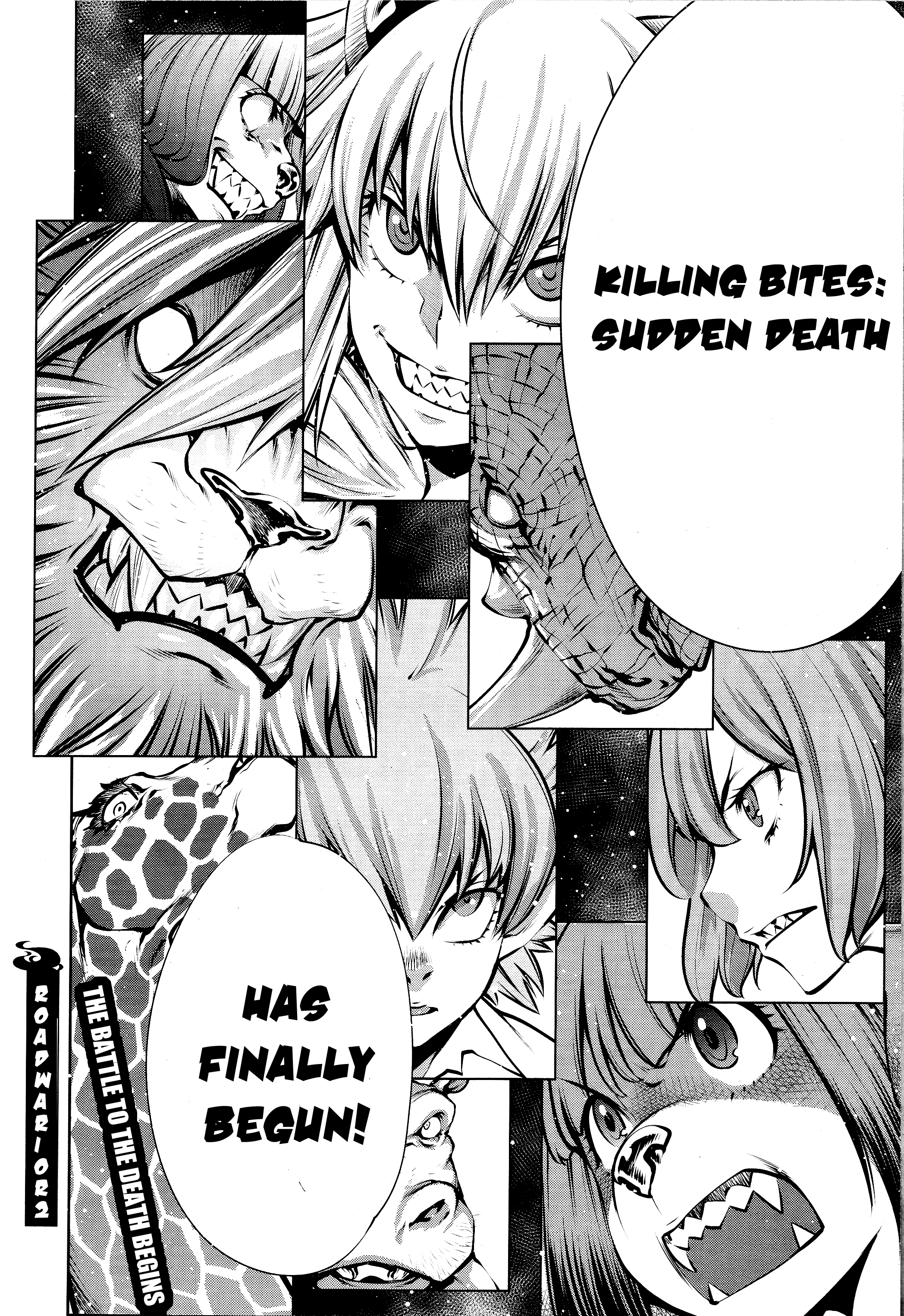 Killing Bites Chapter 73 - Page 37