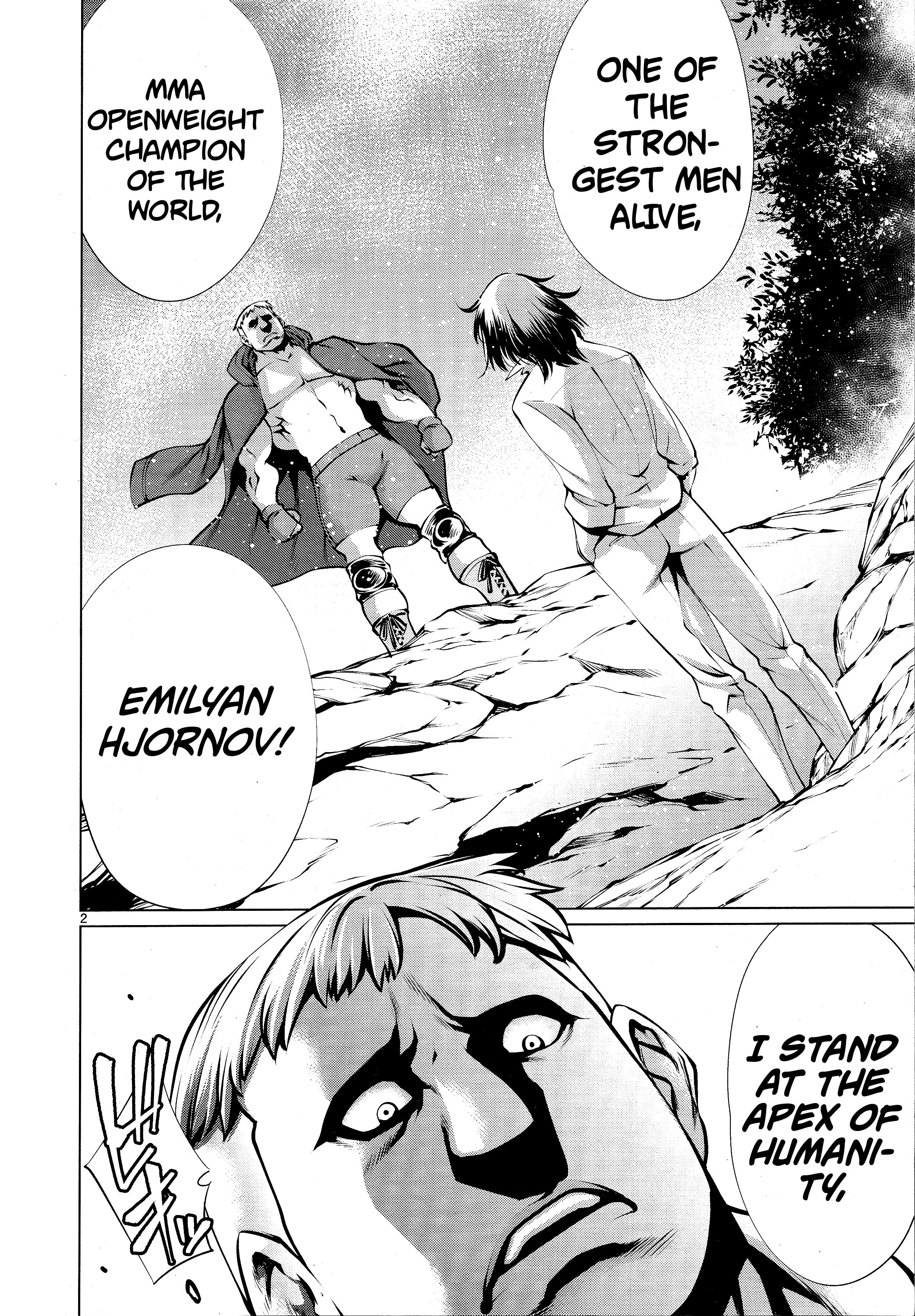 Killing Bites Chapter 74 - Page 2