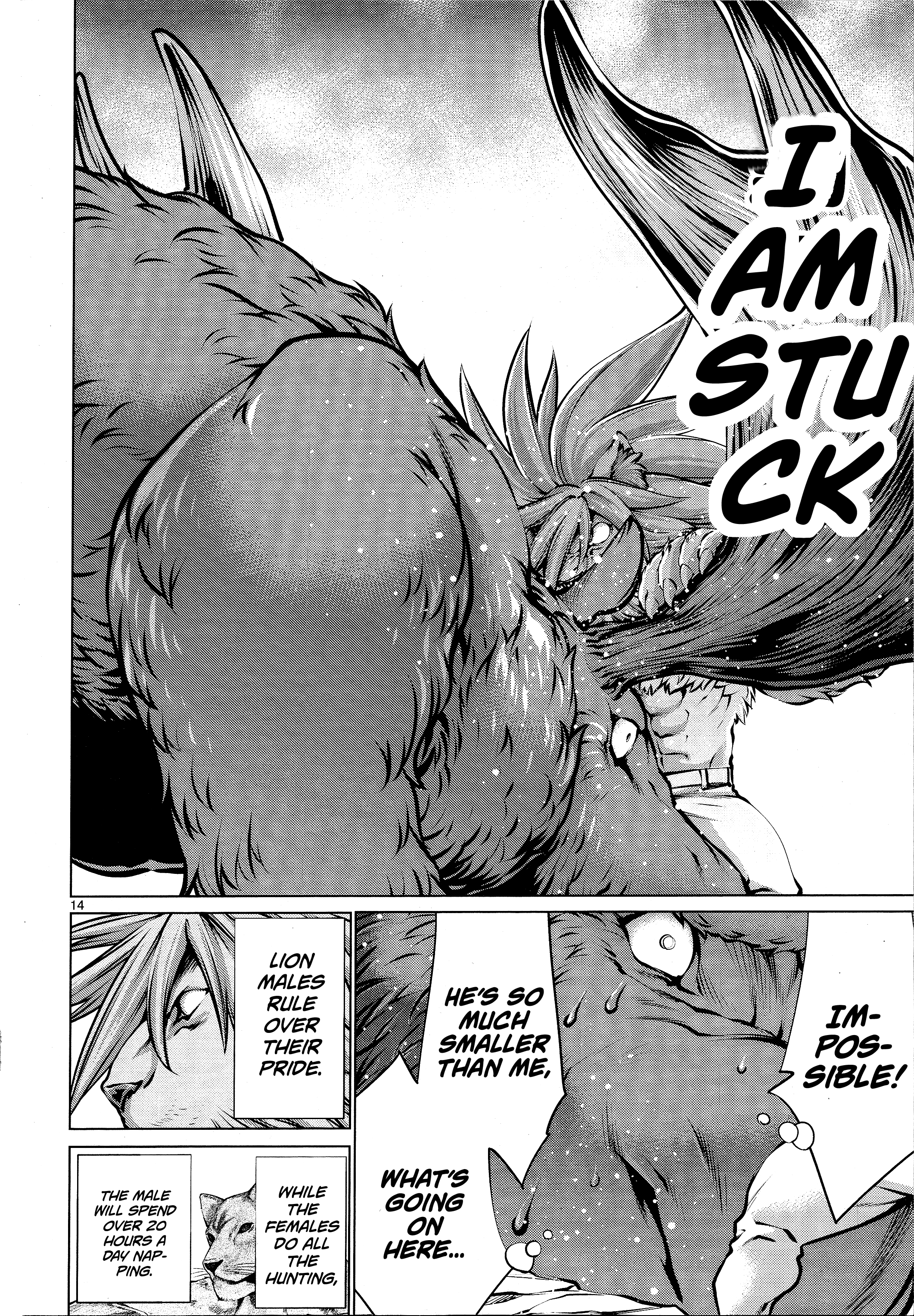 Killing Bites Chapter 74 - Page 12