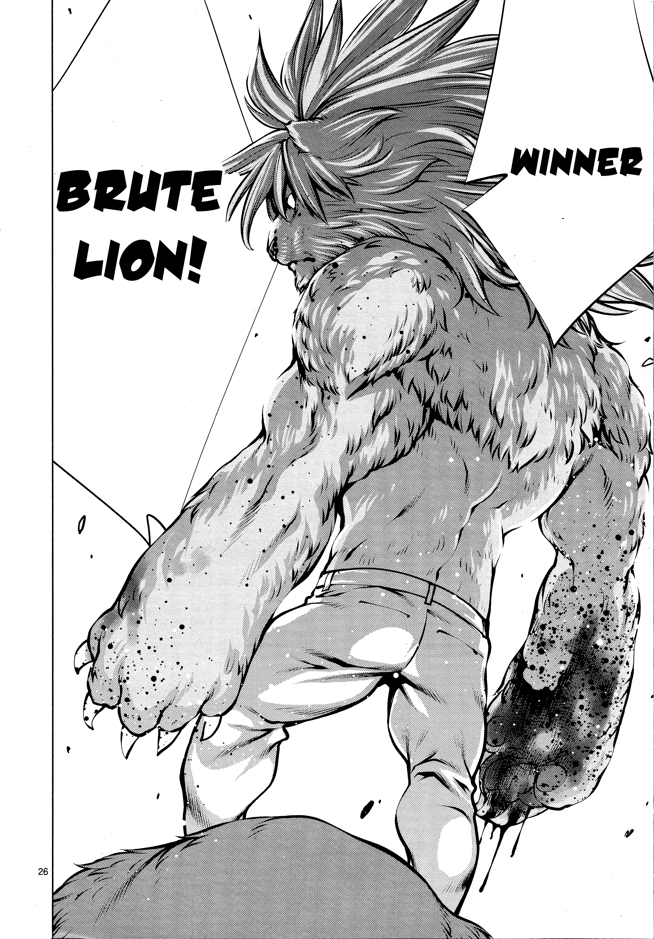 Killing Bites Chapter 74 - Page 23