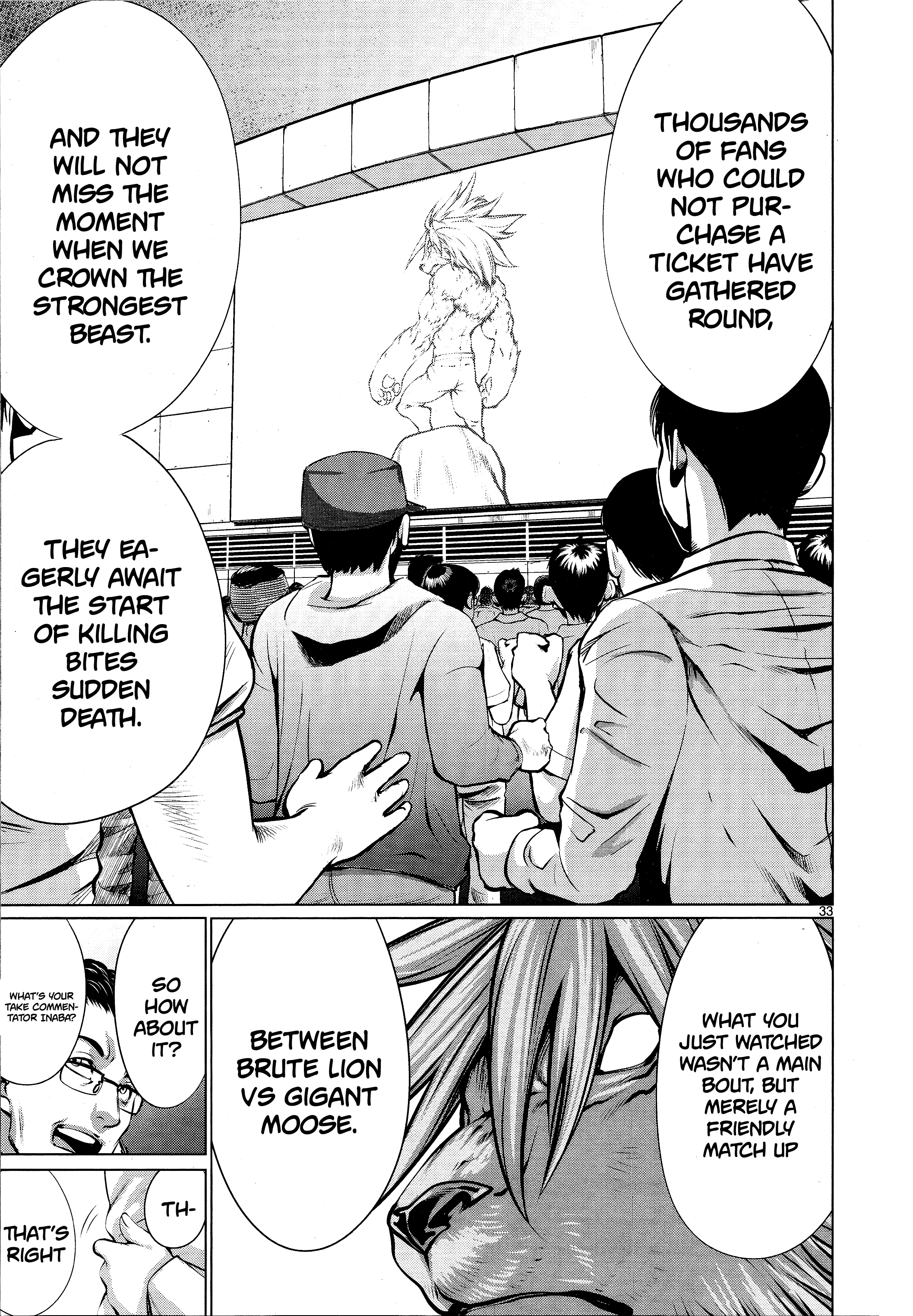 Killing Bites Chapter 74 - Page 29