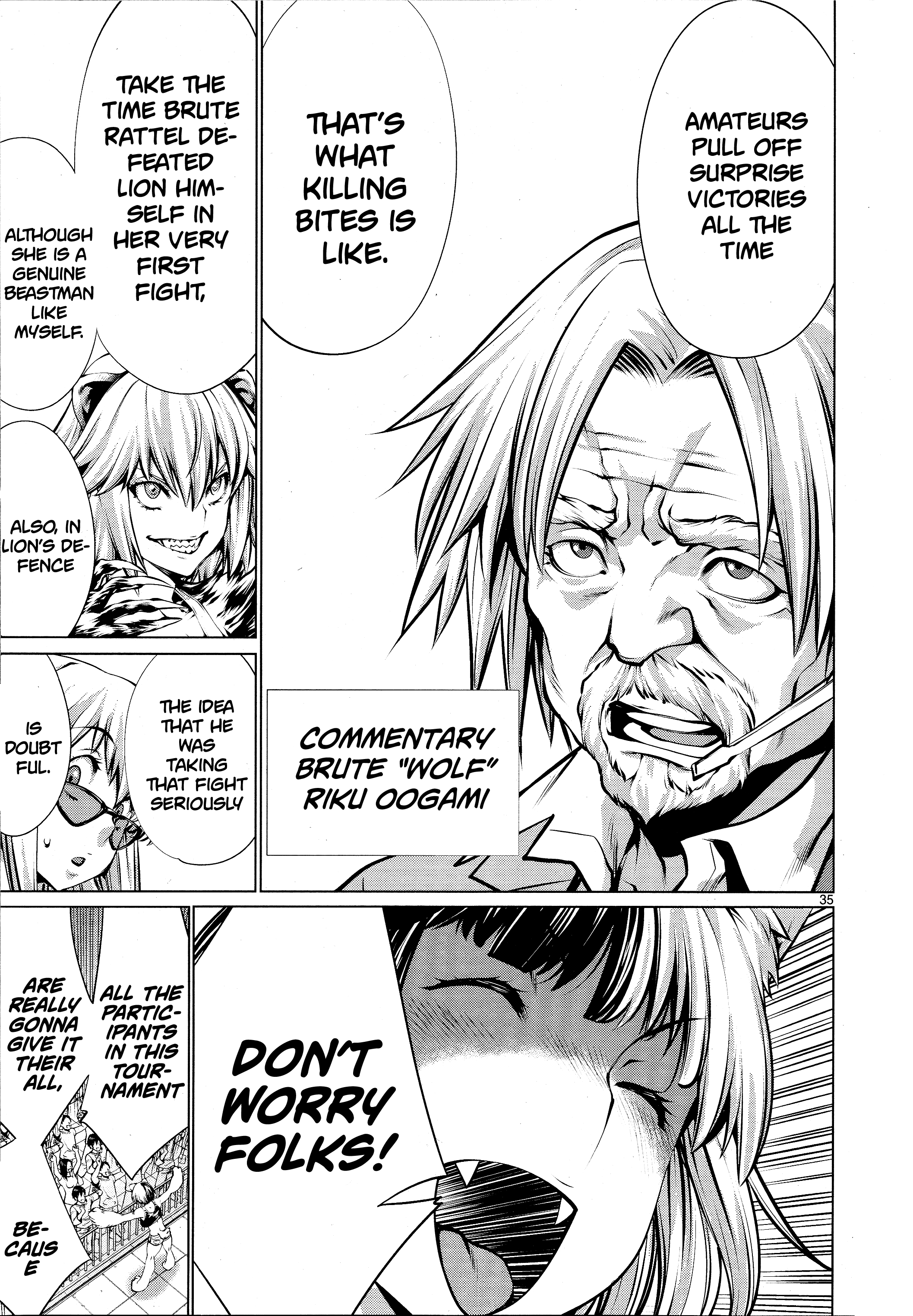 Killing Bites Chapter 74 - Page 31
