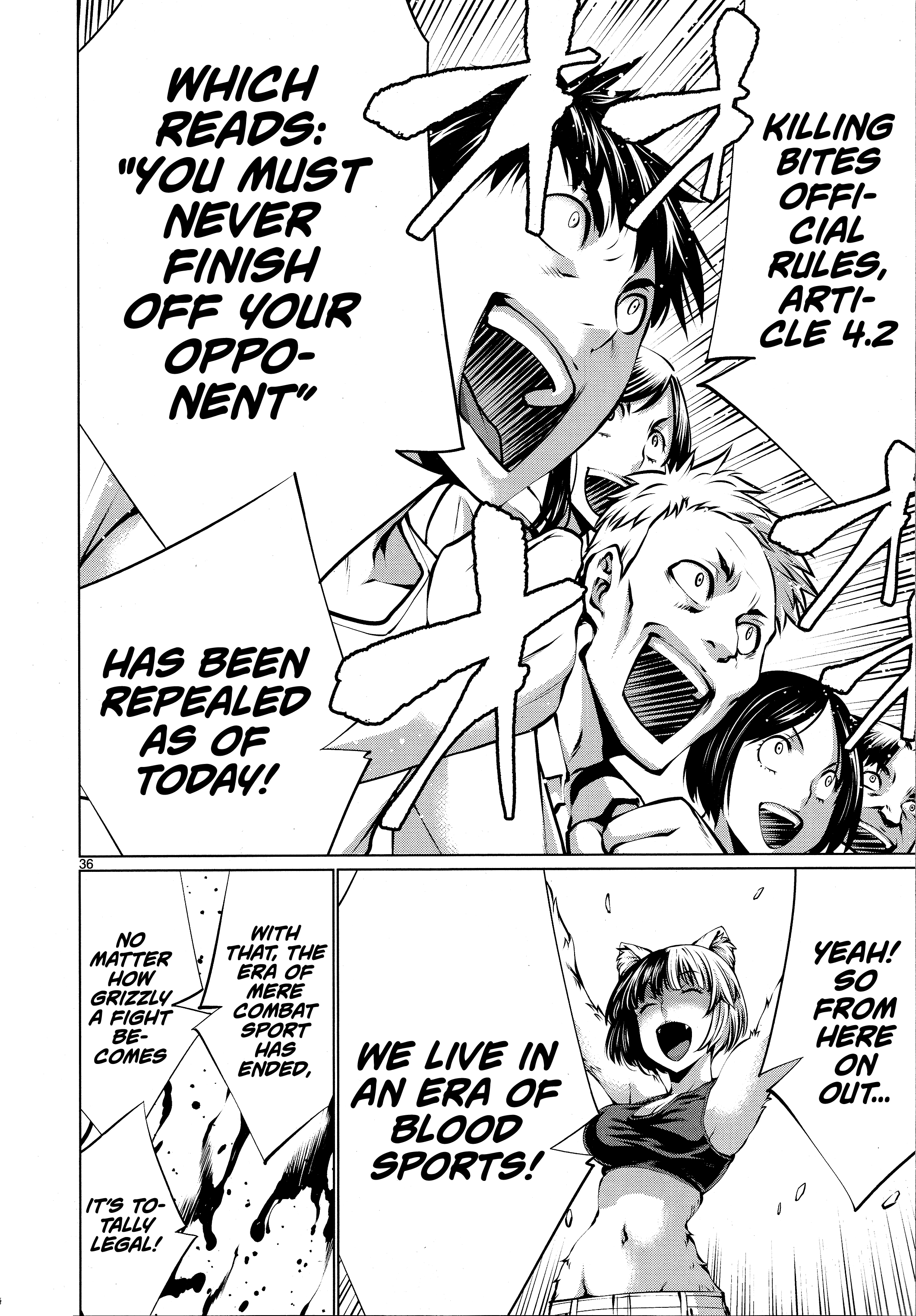 Killing Bites Chapter 74 - Page 32