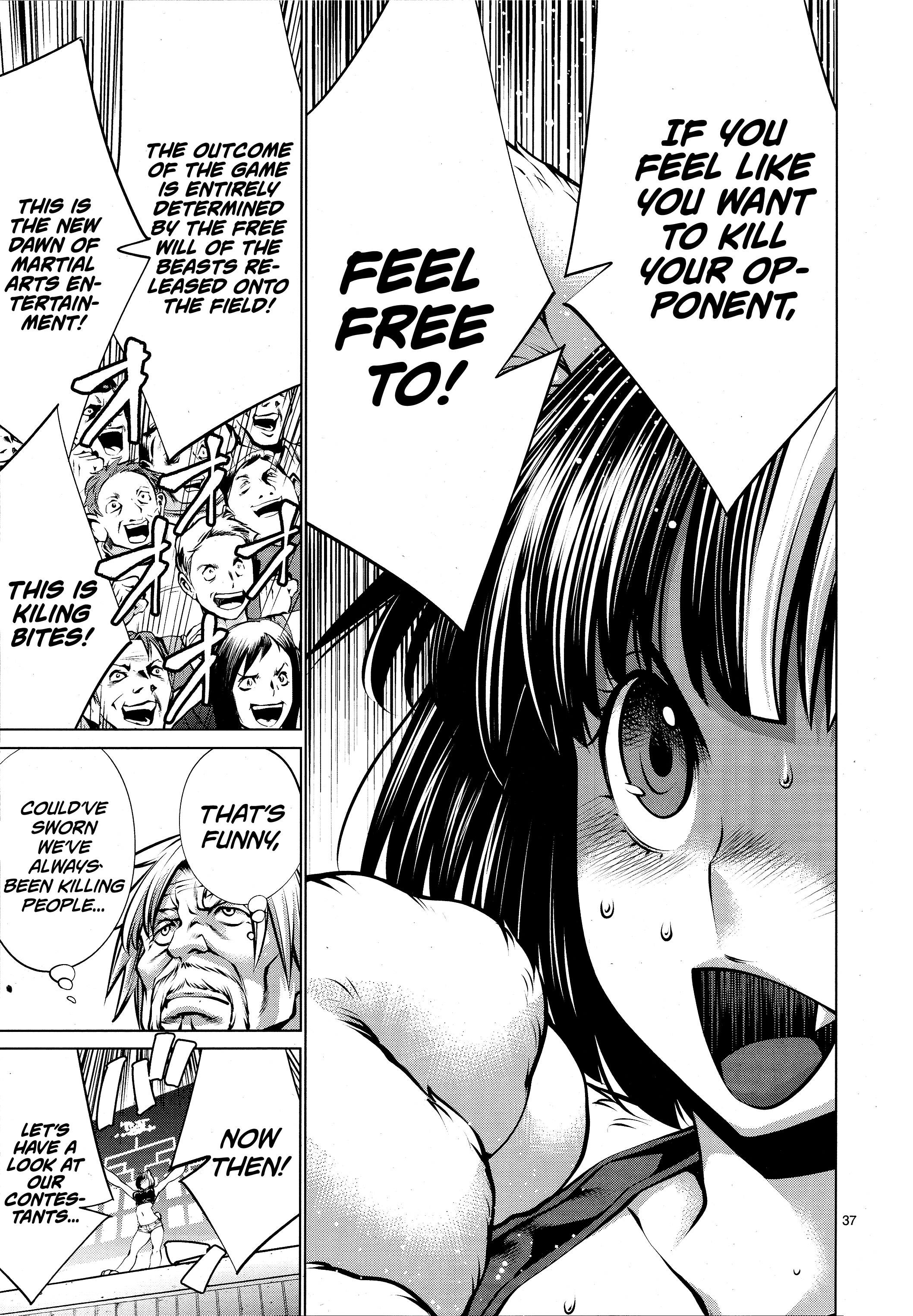 Killing Bites Chapter 74 - Page 33