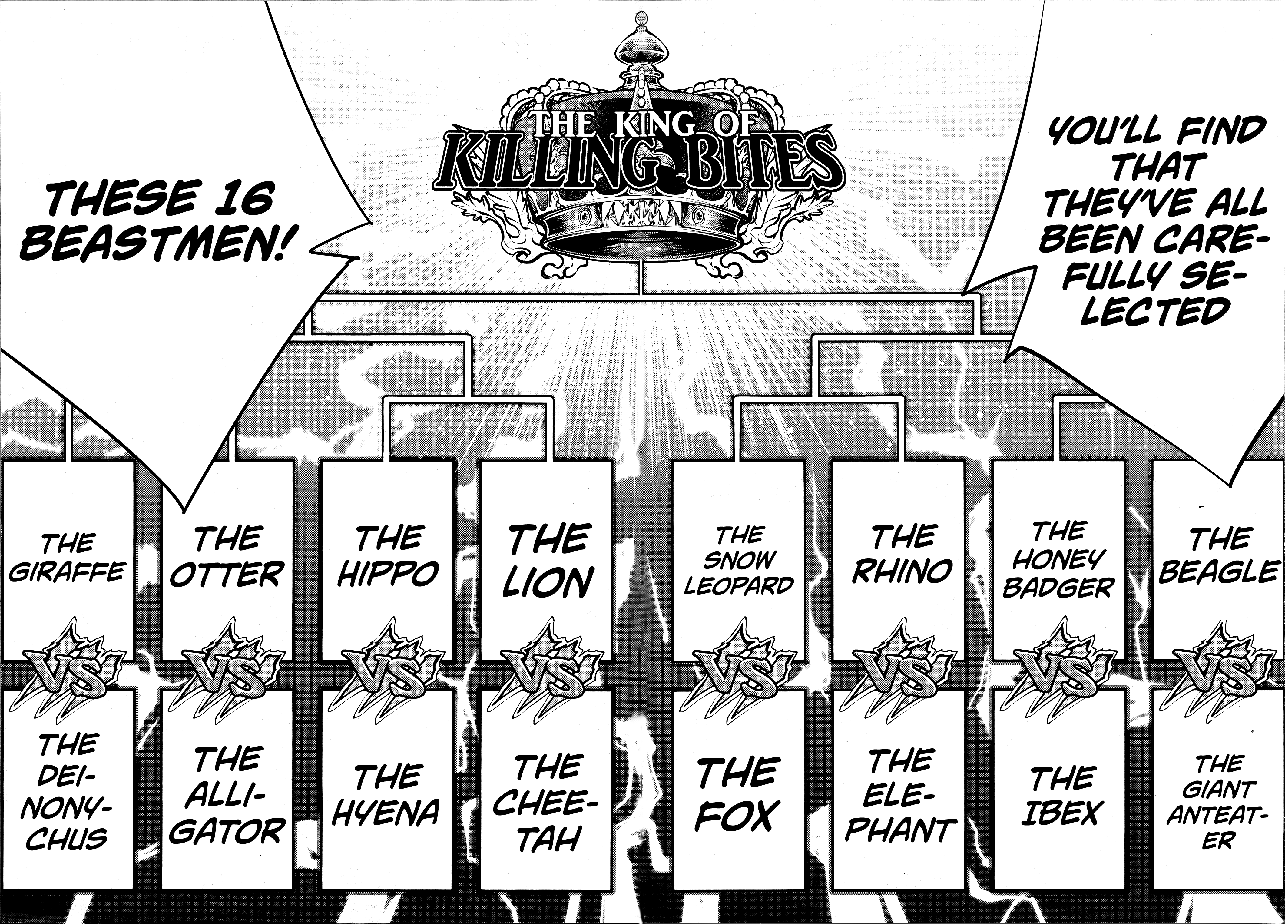 Killing Bites Chapter 74 - Page 34
