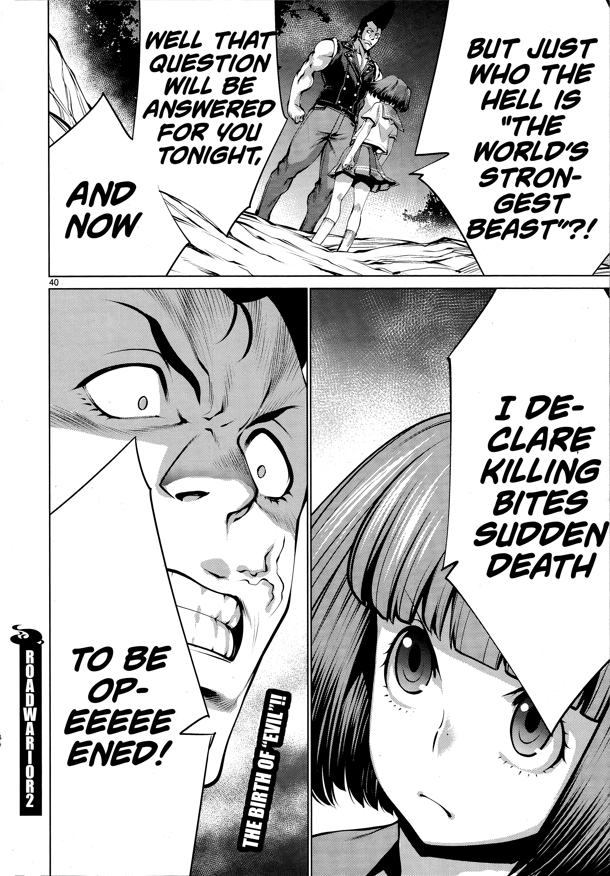 Killing Bites Chapter 74 - Page 35